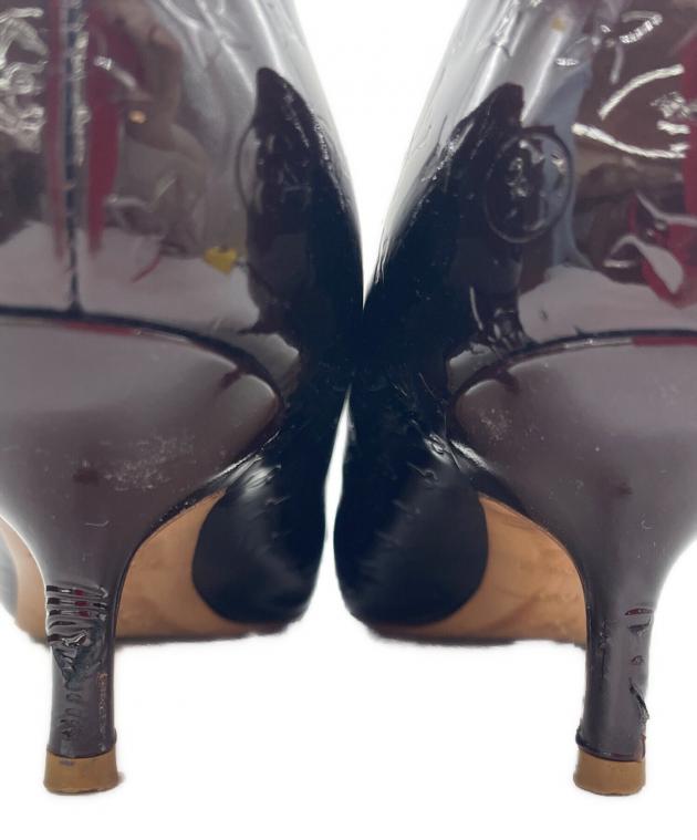ルイ ヴィトン　ハイヒール　一度室内使用 美品 中古・古着通販】LOUIS VUITTON (ルイ ヴィトン) パンプス ブラウン