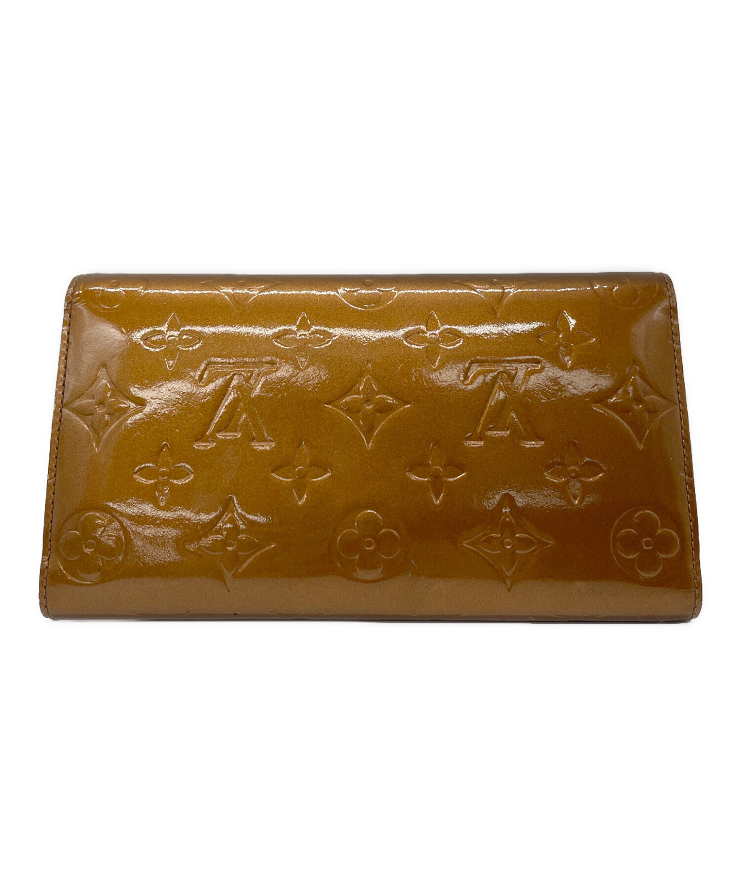 美品✨LOUIS VUITTON ポルトトレゾール インターナショナル ブロンズ 中古・古着通販】LOUIS VUITTON (ルイ ヴィトン) ポルトトレゾール