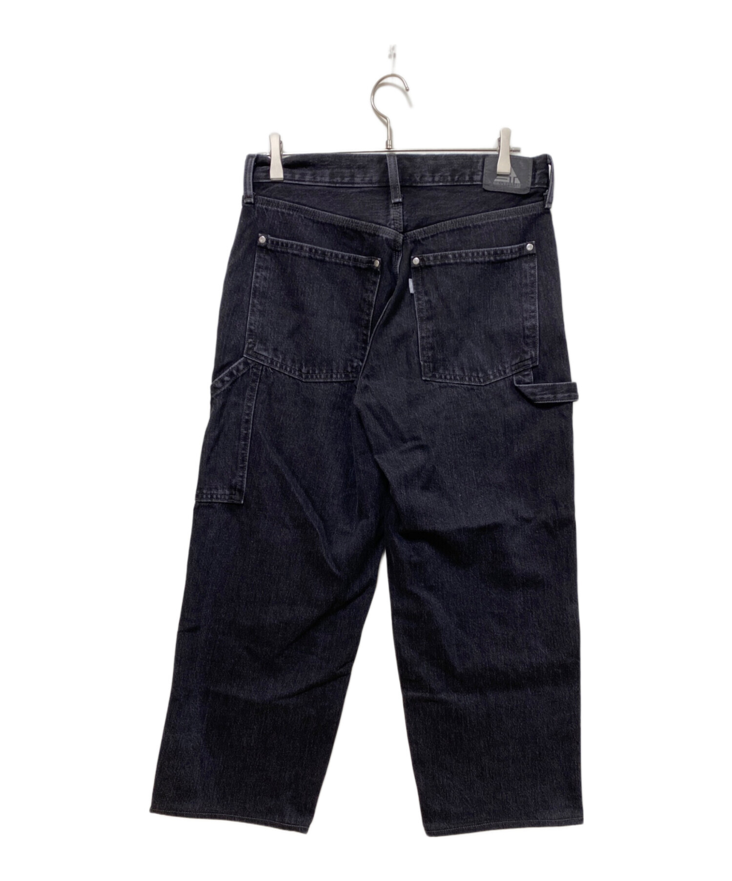 リーバイス Levis パンツ メンズ シルバータブ SILVERTAB バギーカーペンター　デニム ブラック　 W36 L30 バギー カーペンター デニム ブラック ( levis Silvertab Baggy  Carpenter Denim Pant Black レングス30 デニムパンツ ジーンズ ジーパン Gパン ボトムス メンズ 男性用  A7489-0001