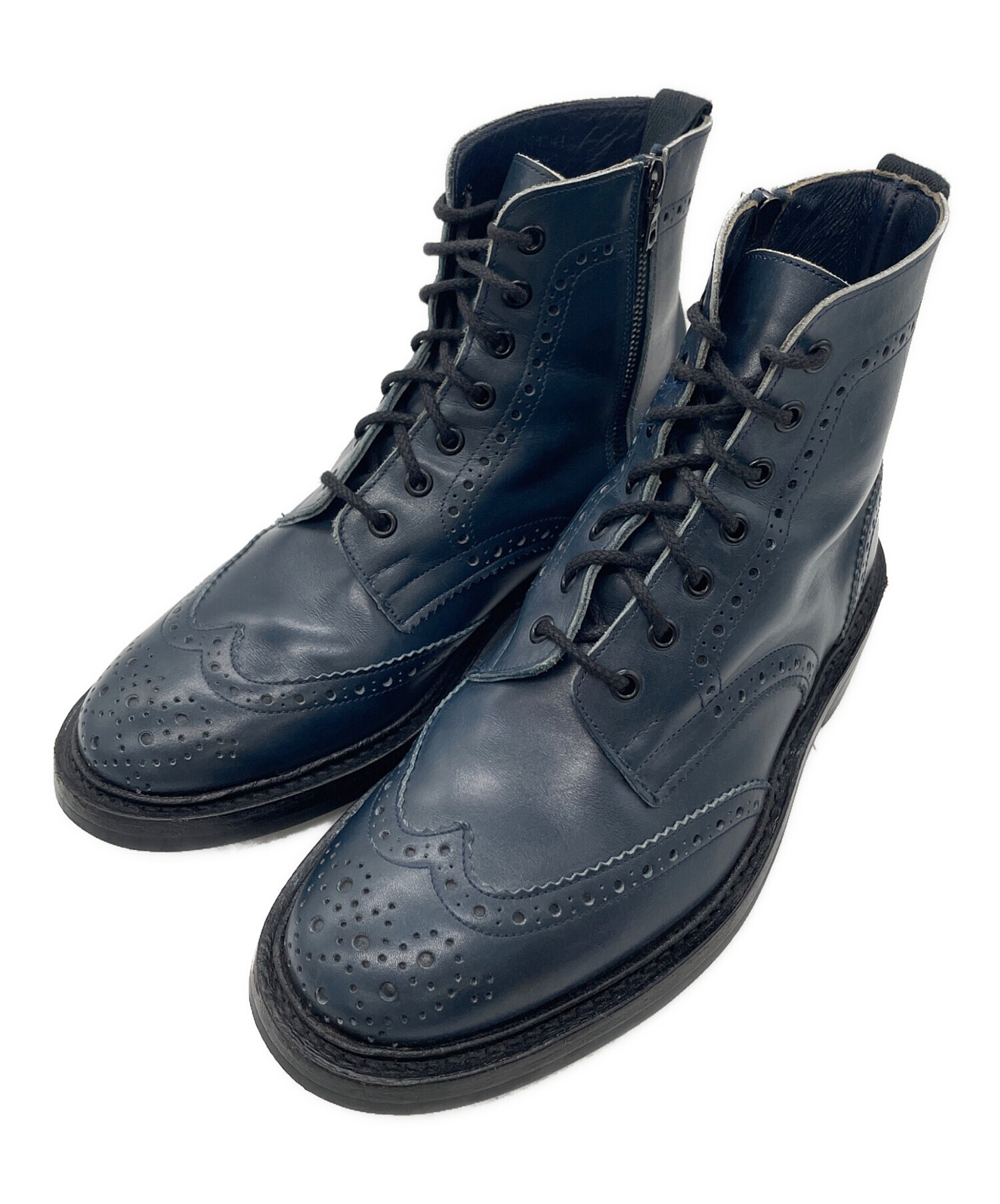 ジョンさん￼ トリッカーズ￼ 中古・古着通販】Tricker's (トリッカーズ) シューズ ブラック サイズ