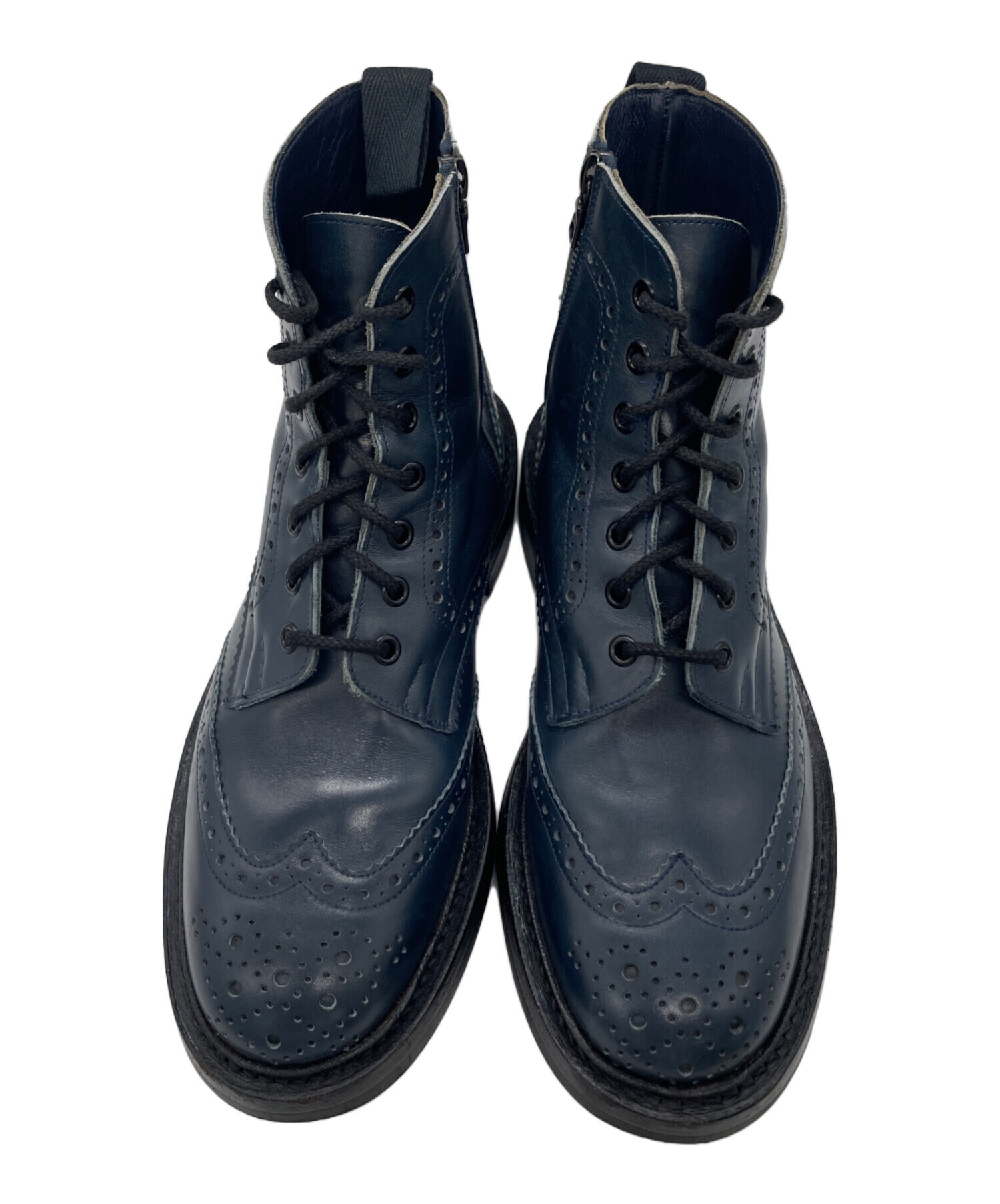 中古・古着通販】Tricker's (トリッカーズ) IN ZIP COUNTRY BOOTS