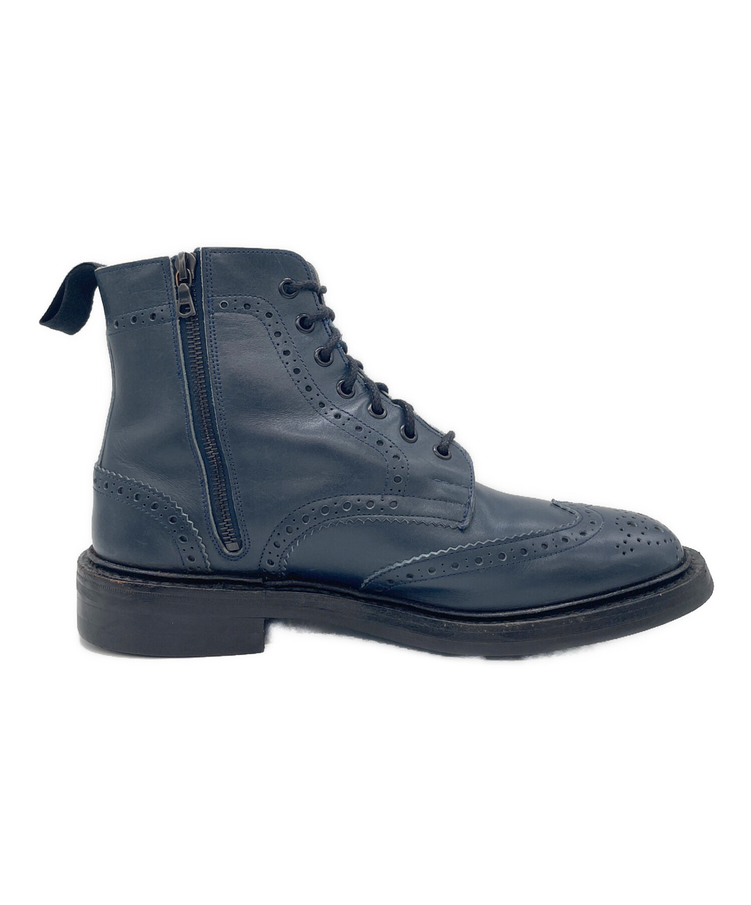 中古・古着通販】Tricker's (トリッカーズ) IN ZIP COUNTRY BOOTS