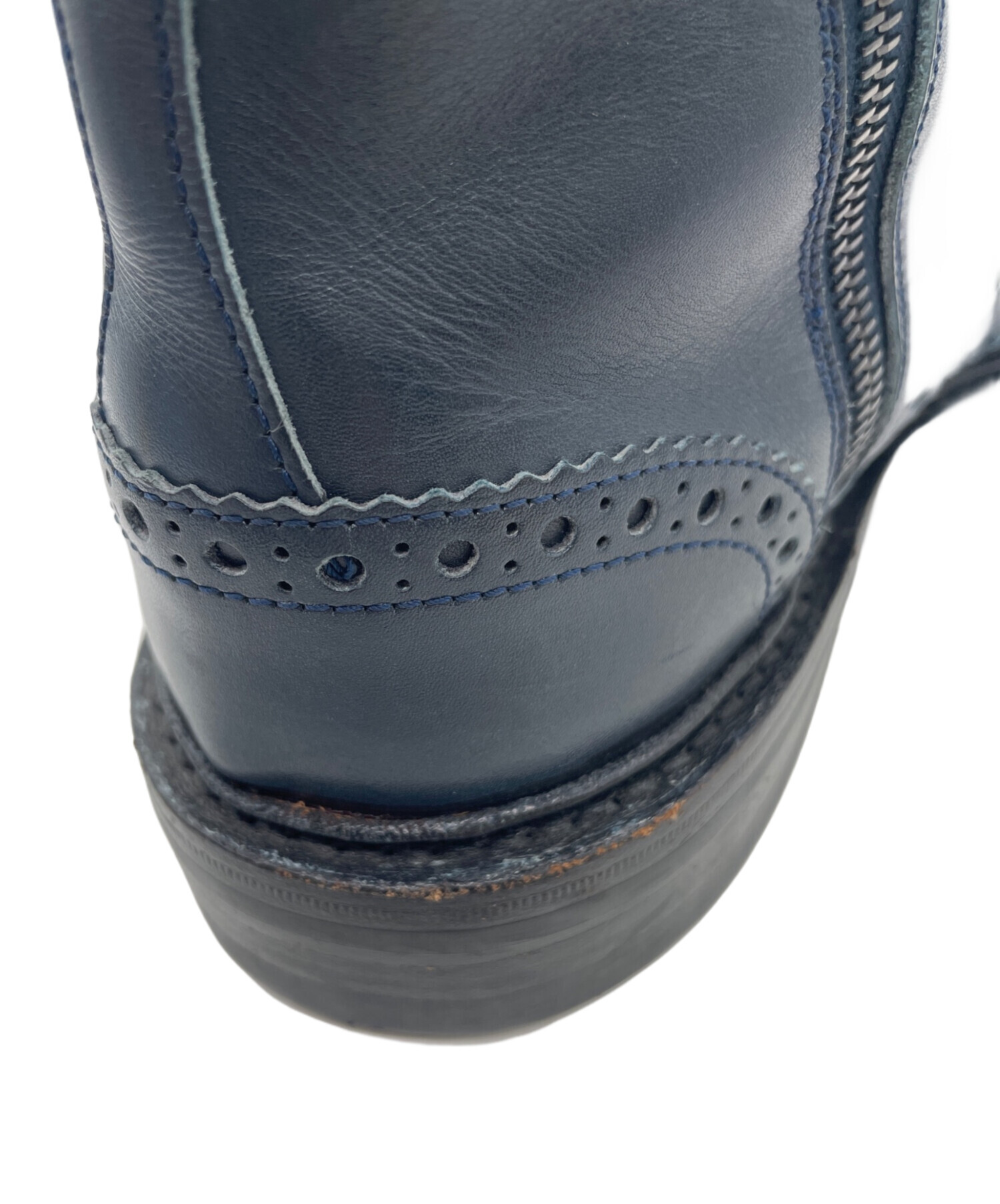 中古・古着通販】Tricker's (トリッカーズ) IN ZIP COUNTRY BOOTS