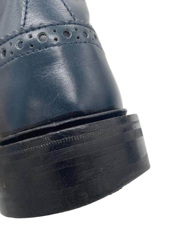 希少【新品、未使用】トリッカーズ ネイビーブーツ 中古・古着通販】Tricker's (トリッカーズ) IN ZIP COUNTRY BOOTS