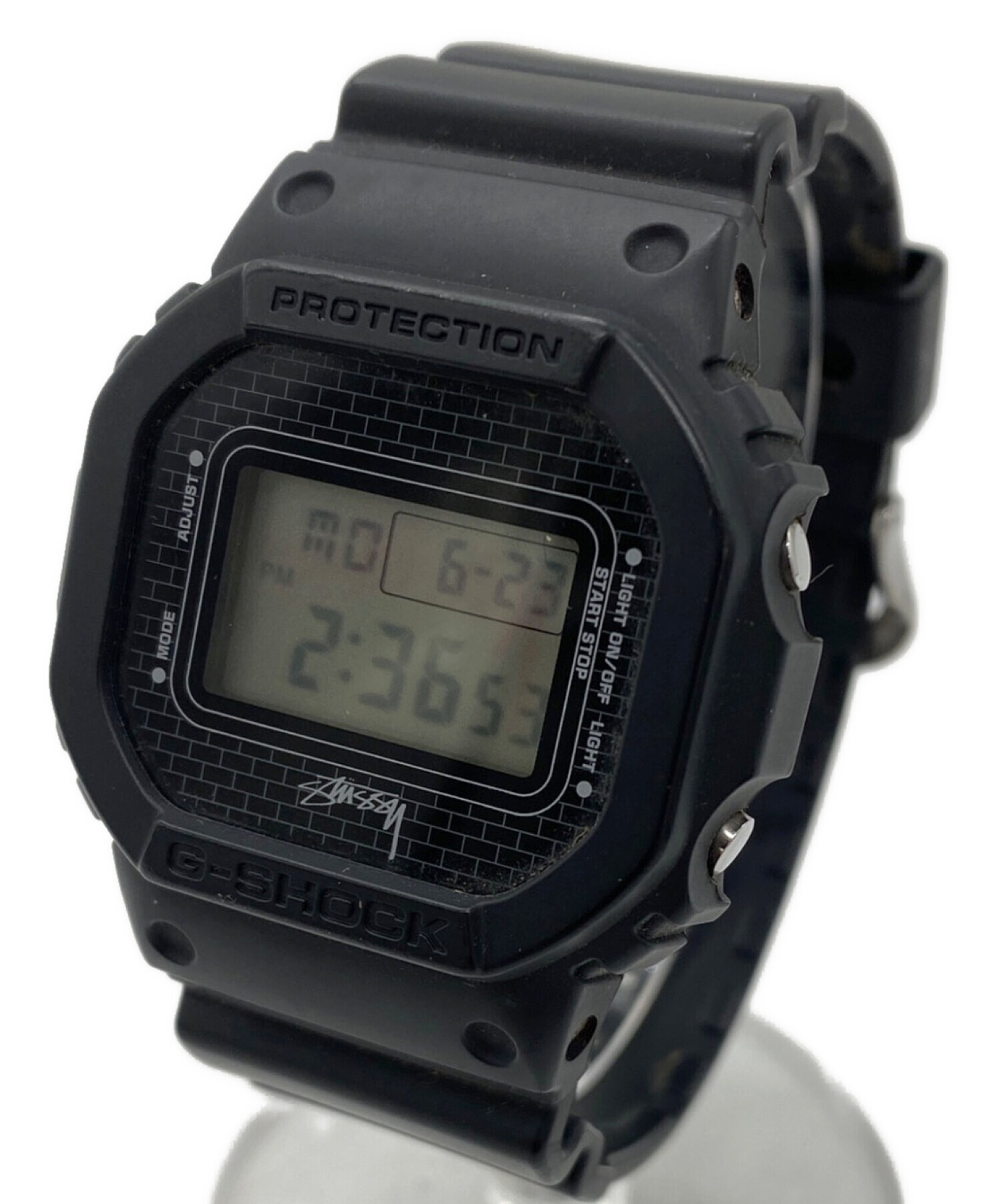 中古・古着通販】CASIO (カシオ) stussy (ステューシー) デジタル