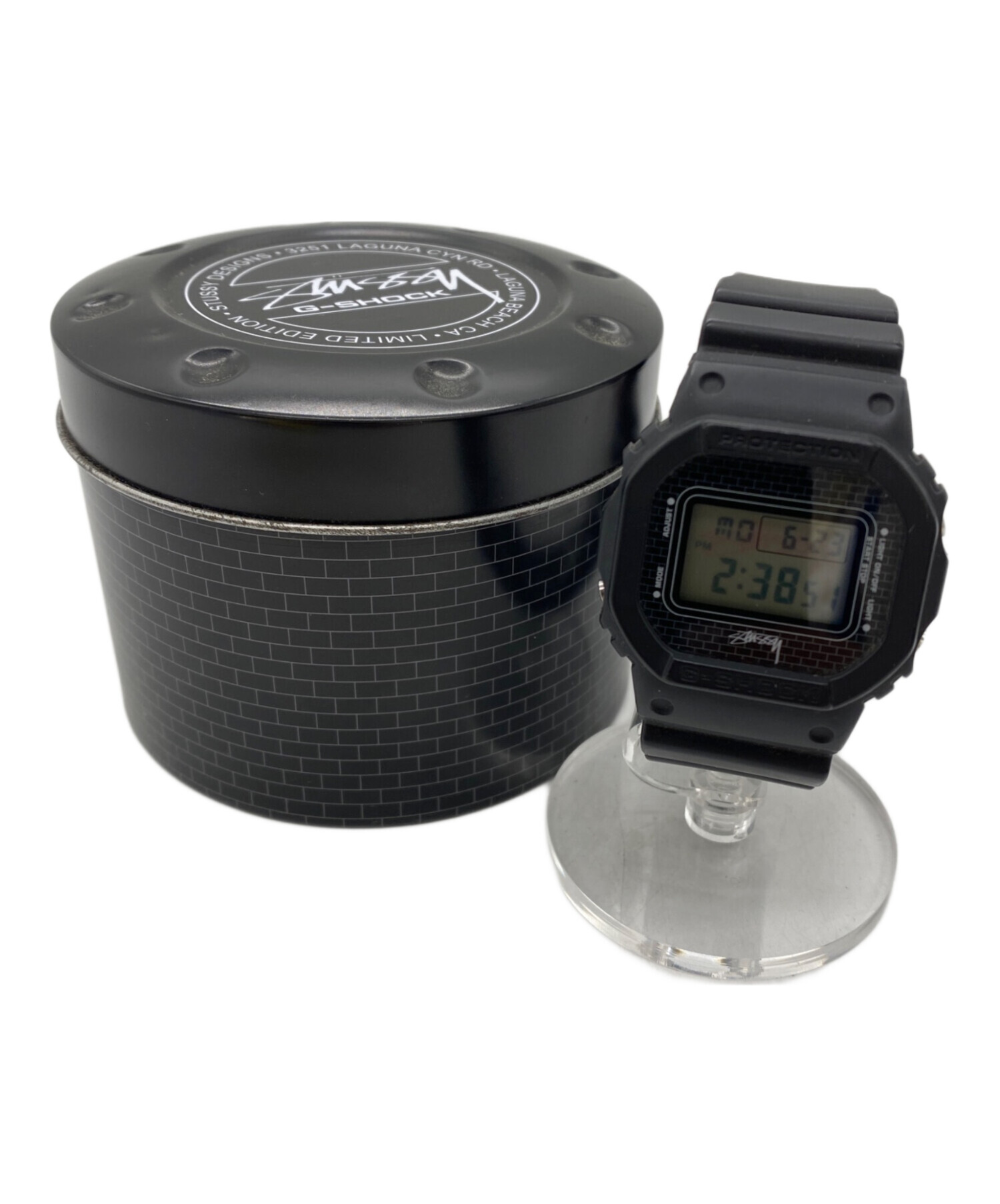 中古・古着通販】CASIO (カシオ) stussy (ステューシー) デジタル 
