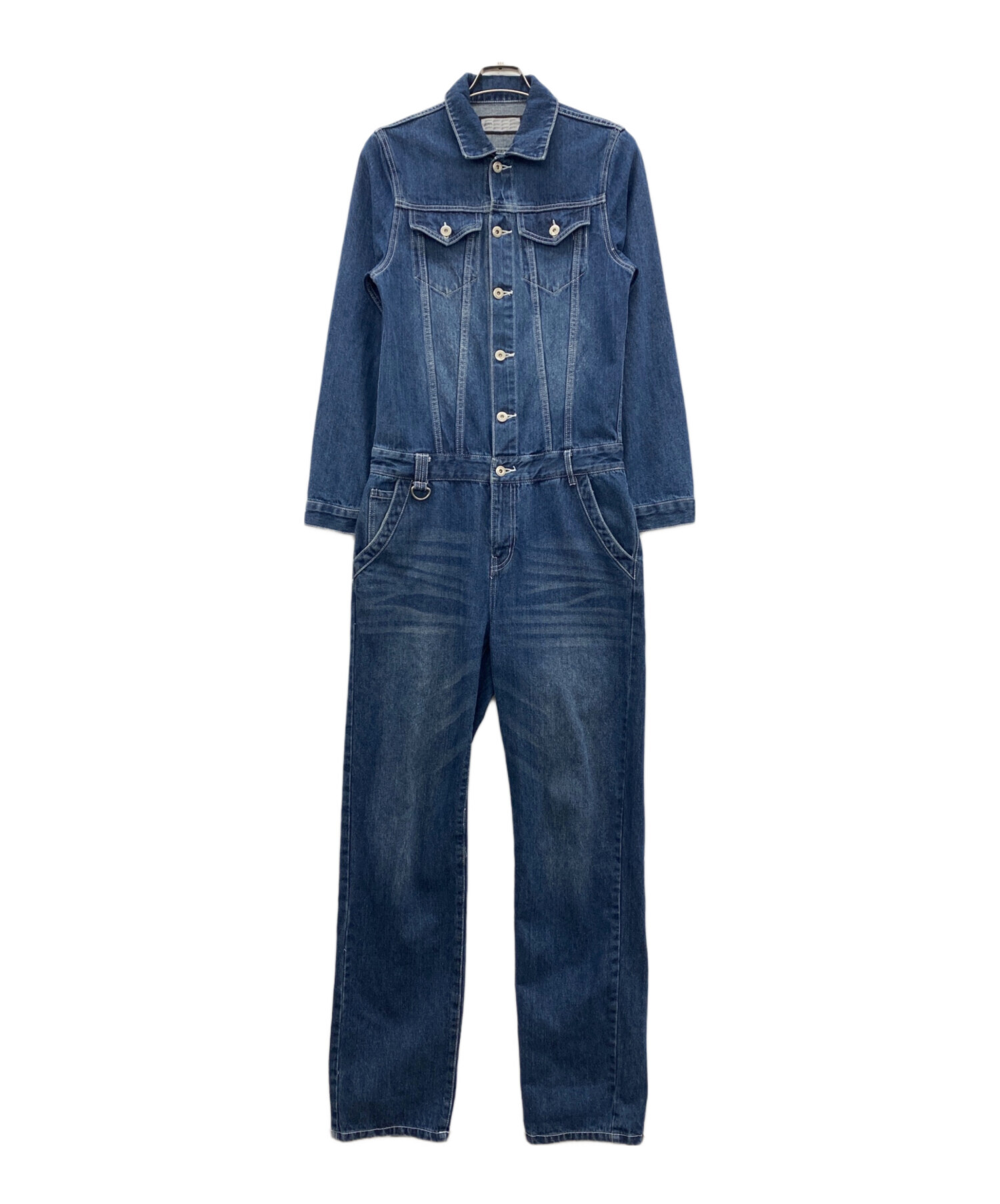 中古・古着通販】AKERICO (アケリコ) オールインワン インディゴ