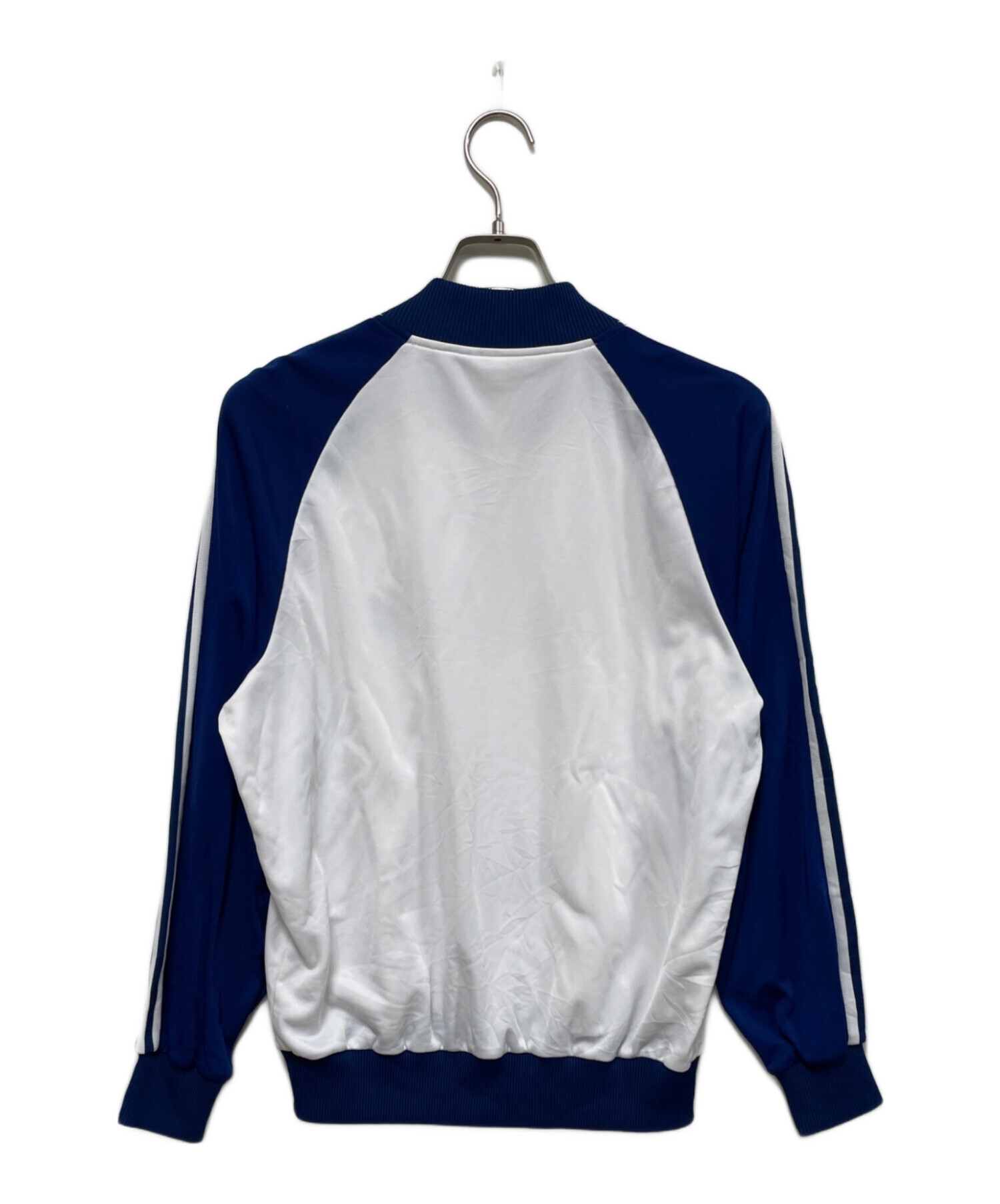 Adidas ATPトラックジャケット　ホワイト/ブルー 中古・古着通販】adidas (アディダス) ATPジャケット ブルー×ホワイト