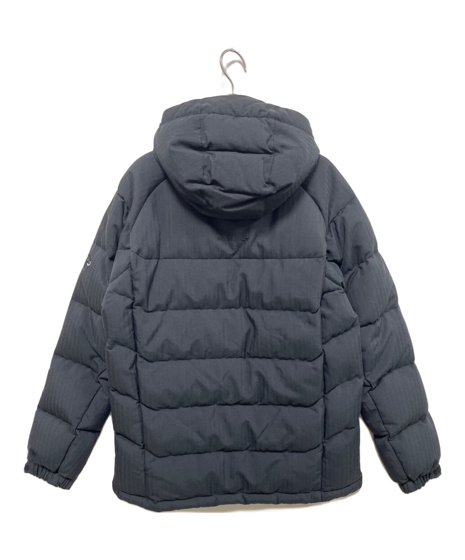 MAMMUT フード付きダウンジャケット グレー MAMMUT（マムート） ダウンジャケット X-LARGE ブラック メンズ