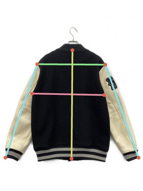 中古・古着通販】Lafayette (ラファイエット) スタジャン ブラック