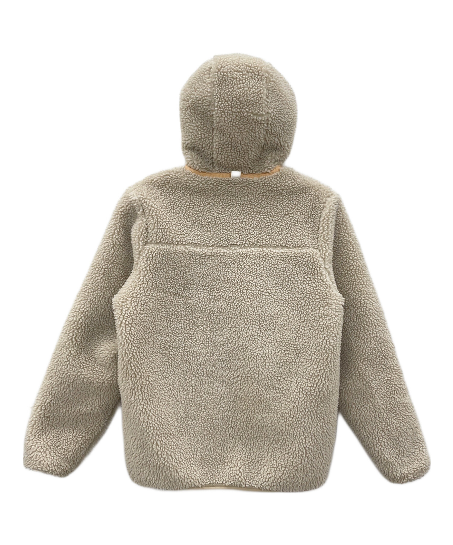 【美品】パタゴニア　patagonia ベージュ XXL リバーシブルフーディ 中古・古着通販】Patagonia (パタゴニア) キッズ・リバーシブル