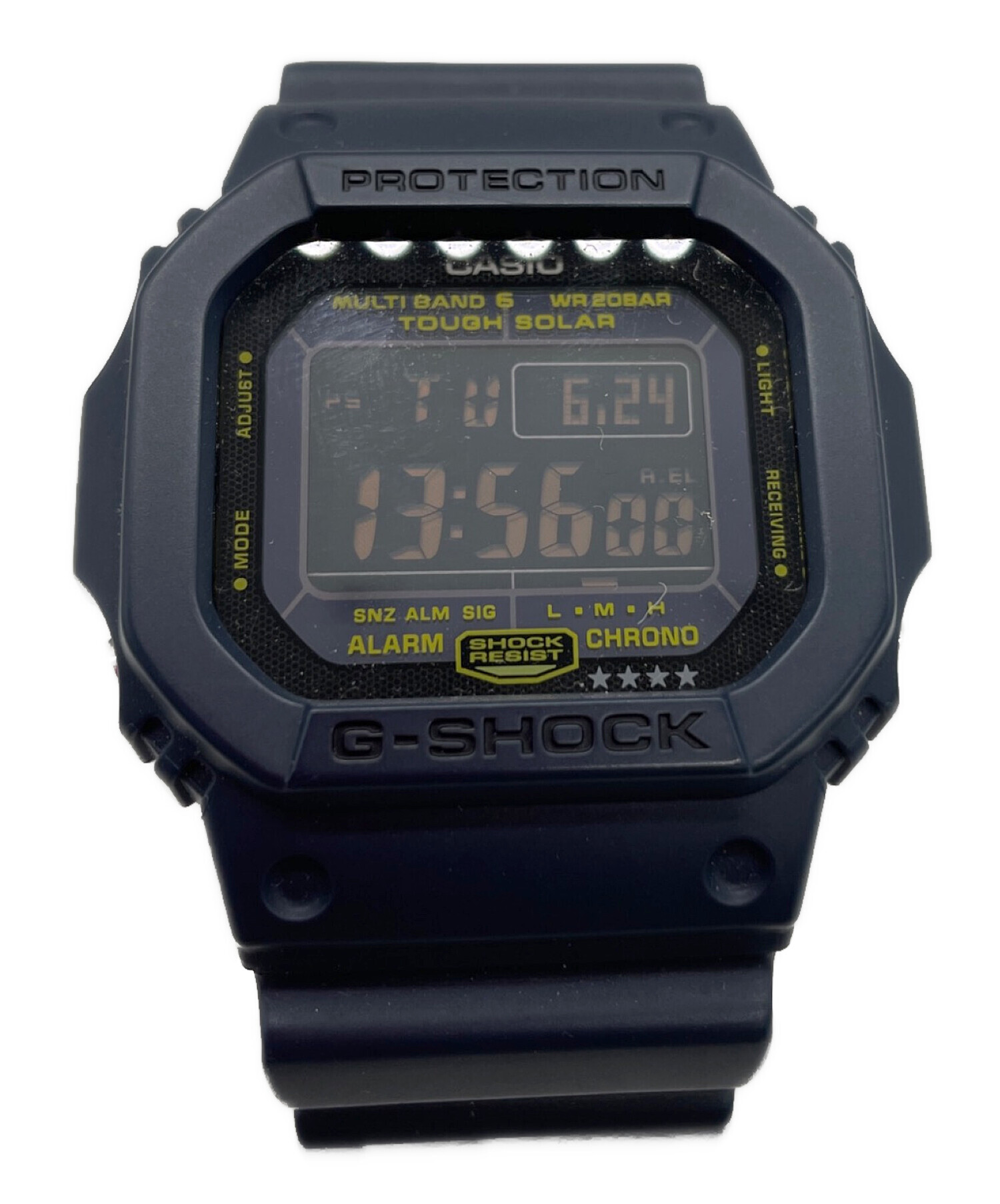 中古・古着通販】CASIO (カシオ) デジタルウォッチ ネイビー｜ブランド 