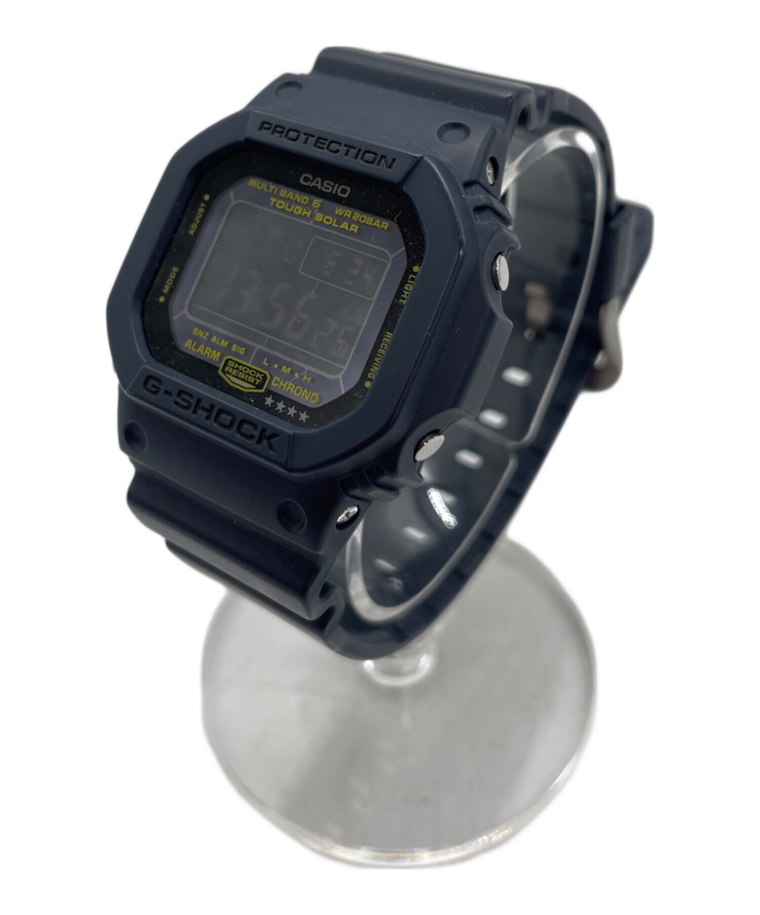 中古・古着通販】CASIO (カシオ) デジタルウォッチ ネイビー｜ブランド 