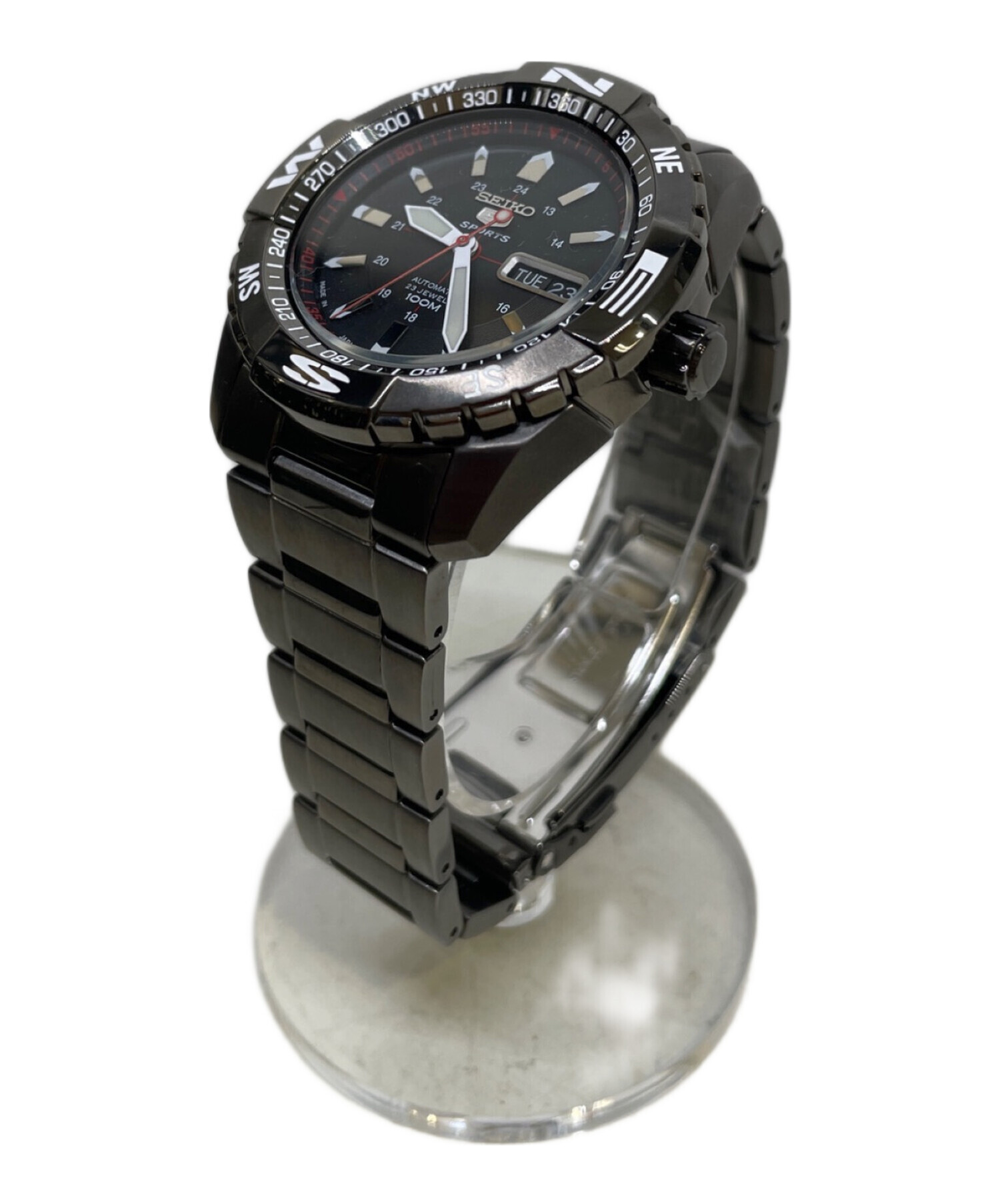 中古・古着通販】SEIKO (セイコー) 7S36-04M0 ブラック｜ブランド