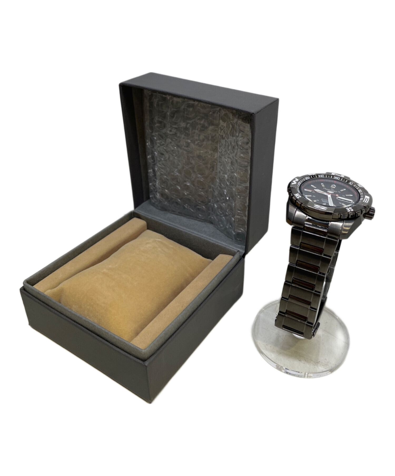 中古・古着通販】SEIKO (セイコー) 7S36-04M0 ブラック｜ブランド