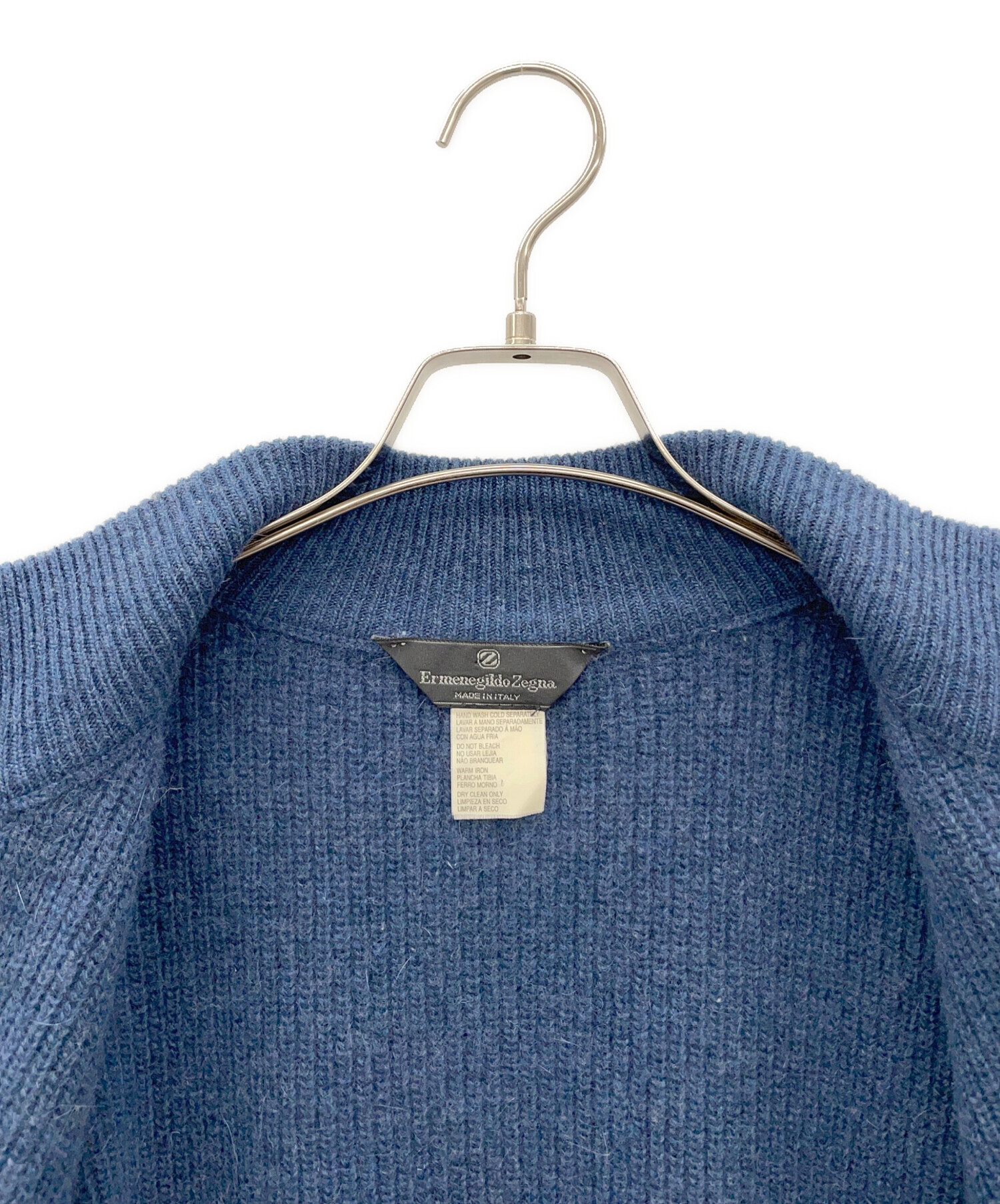 中古・古着通販】ERMENEGILDO ZEGNA (エルメネジルド・ゼニア) 厚手 