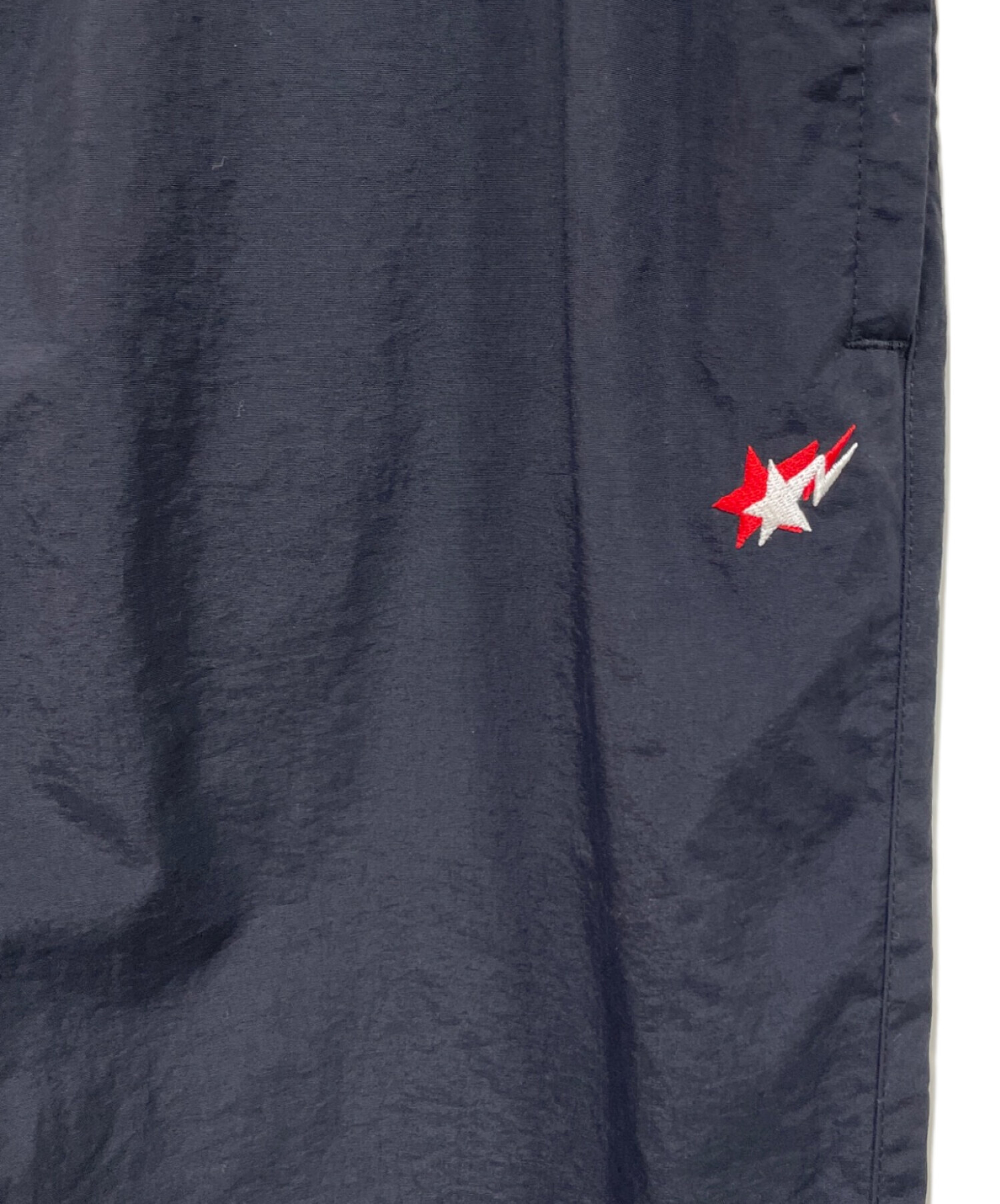 A BATHING APE ナイロンパンツ 中古・古着通販】A BATHING APE (ア ベイシング エイプ) ナイロン