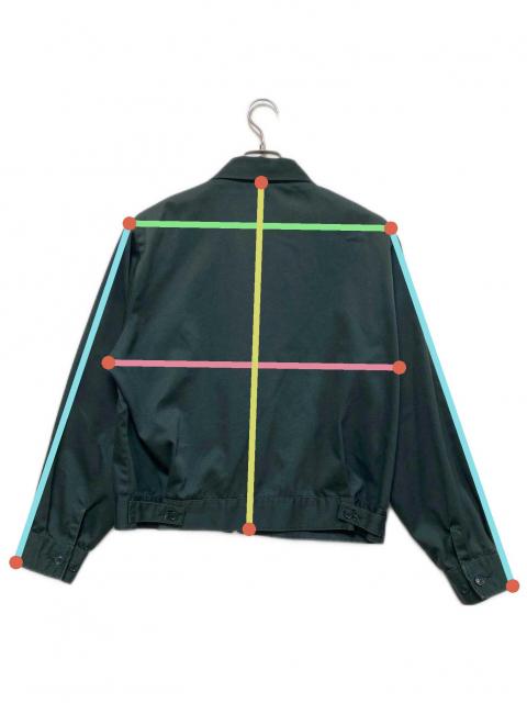 Lee Chetopa ジャケット 42 グリーン　深緑　70s 60s 1082001785499733_drawn.jpeg