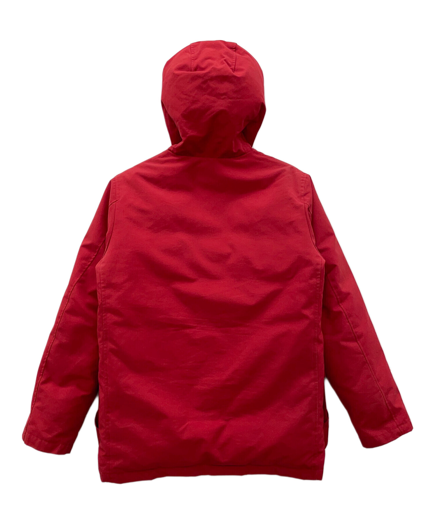 DANTON ダントン ダウンジャケットレッド 36Mサイズ相当 中古・古着通販】DANTON (ダントン) ダウンジャケット レッド サイズ