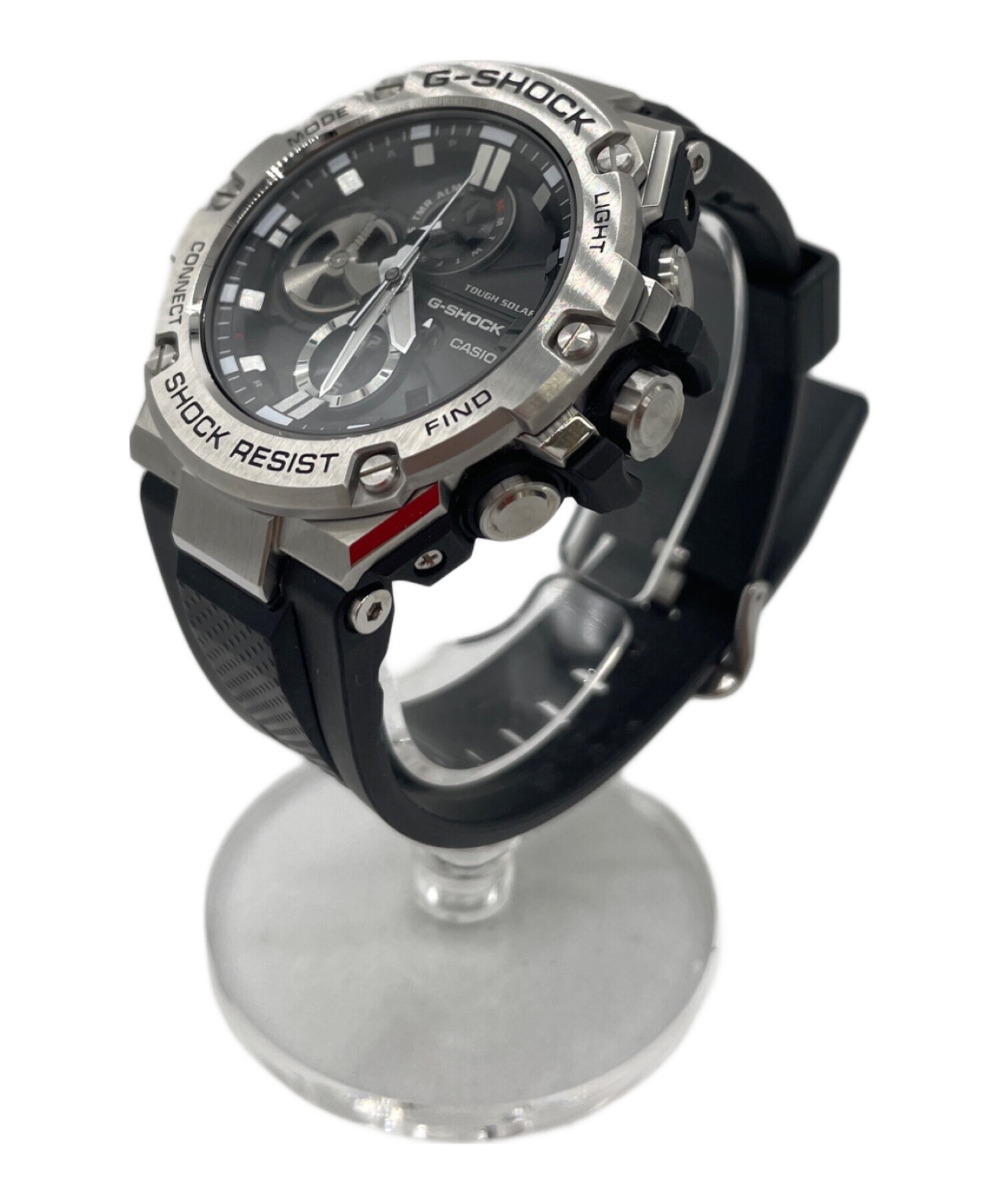 中古・古着通販】CASIO (カシオ) クロノグラフ ブラック｜ブランド 
