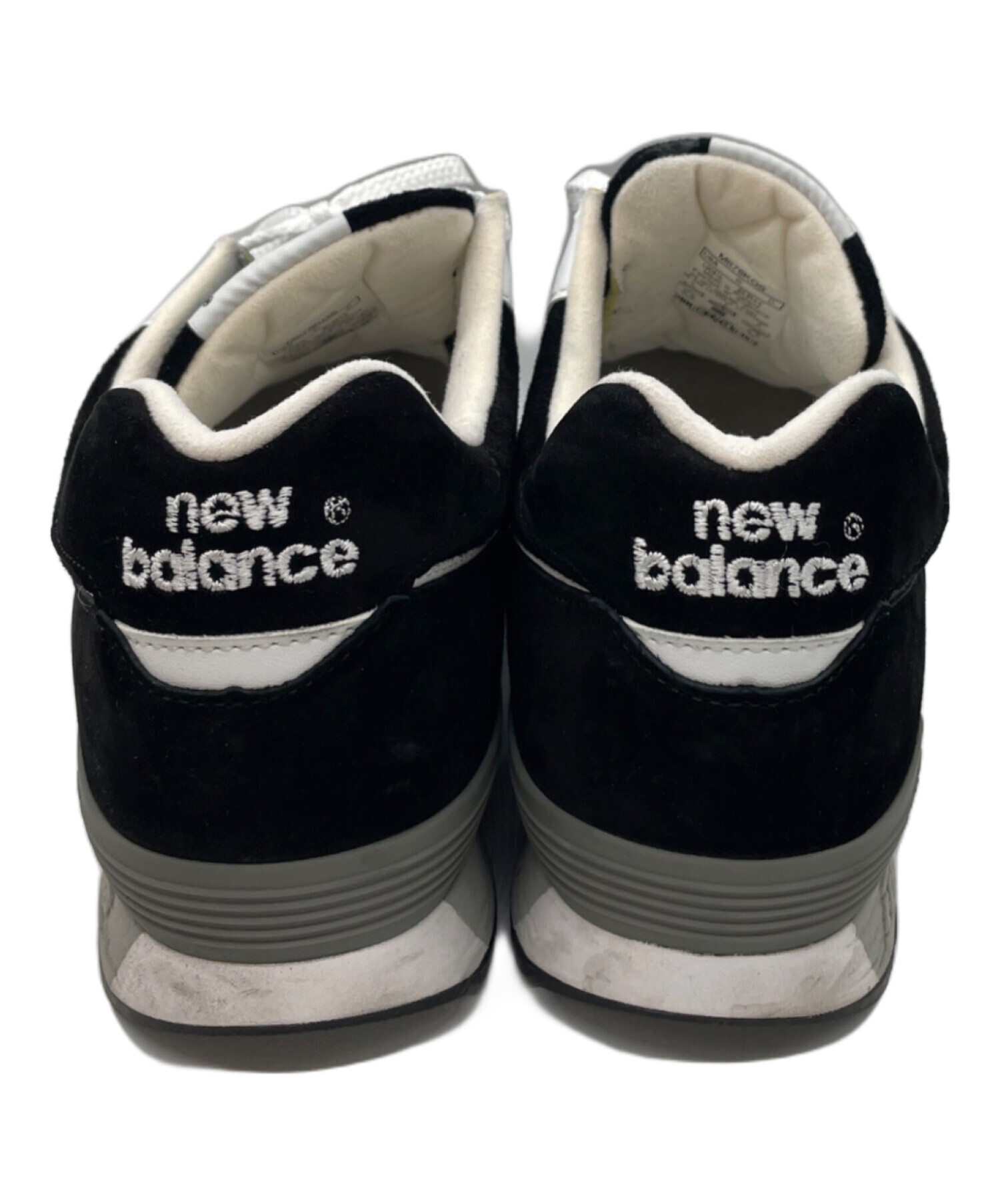 中古・古着通販】NEW BALANCE (ニューバランス) M576 KGS ブラック 
