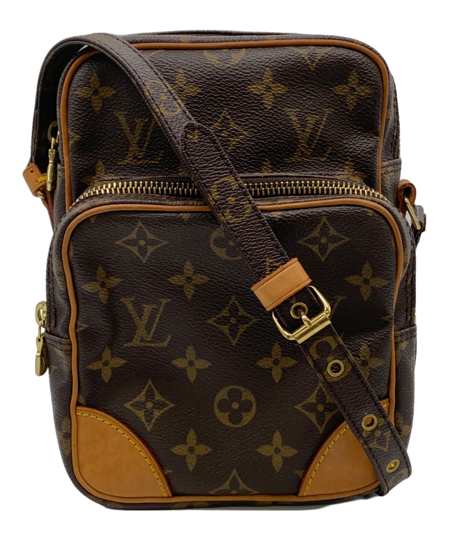 Louis Vuitton アマゾンショルダーバッグ モノグラム 中古・古着通販】LOUIS VUITTON (ルイ ヴィトン) ショルダーバッグ