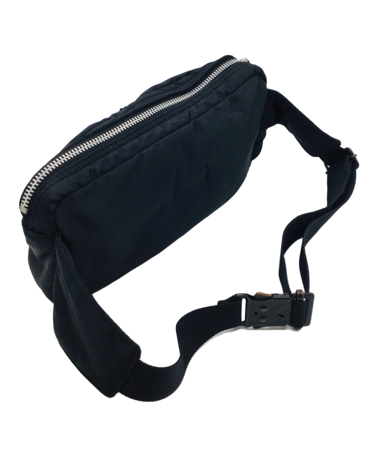 中古・古着通販】PORTER (ポーター) ウエストポーチ ブラック 