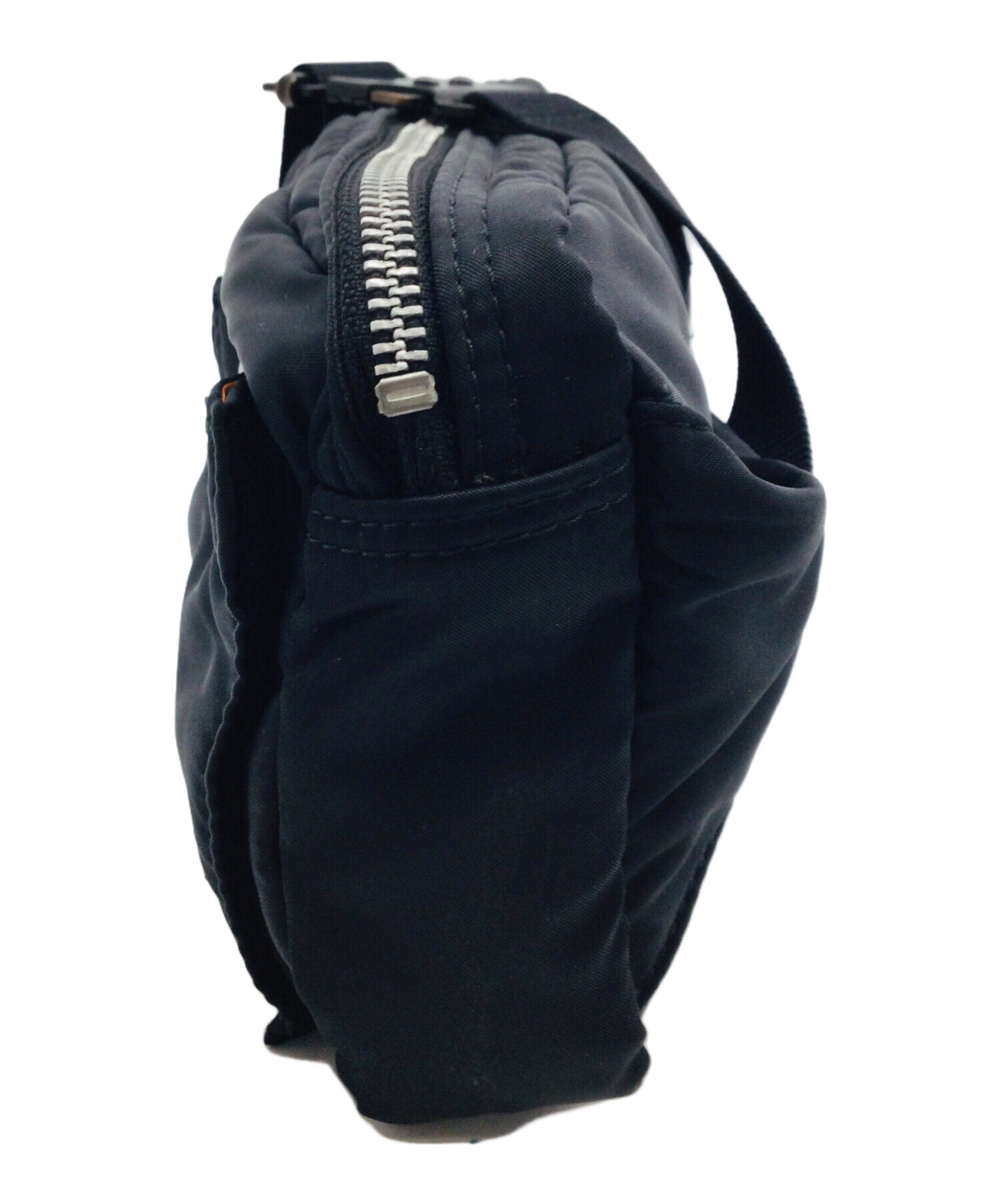 中古・古着通販】PORTER (ポーター) ウエストポーチ ブラック 