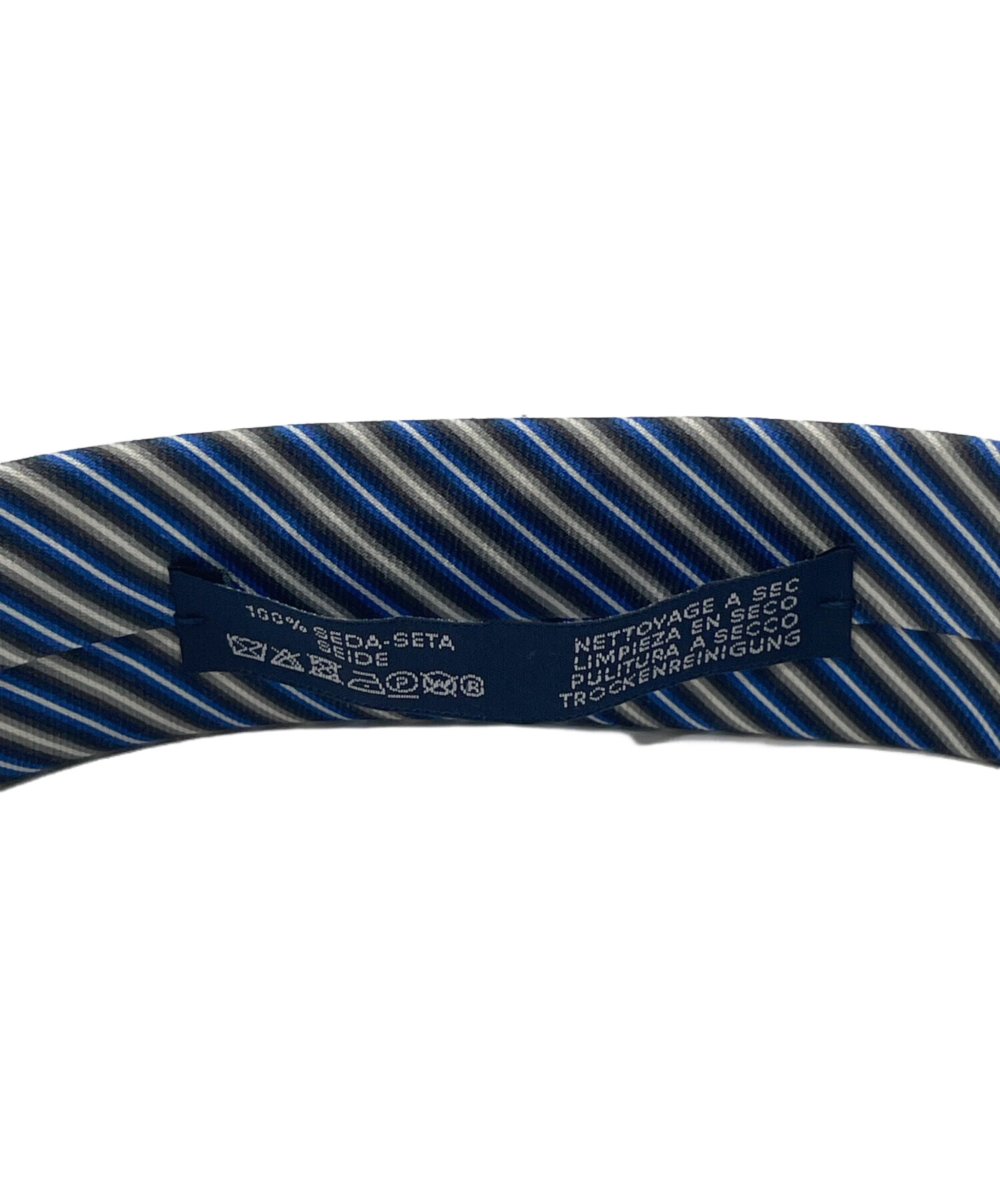 中古・古着通販】HERMES (エルメス) ネクタイ ブルー サイズ:FREE