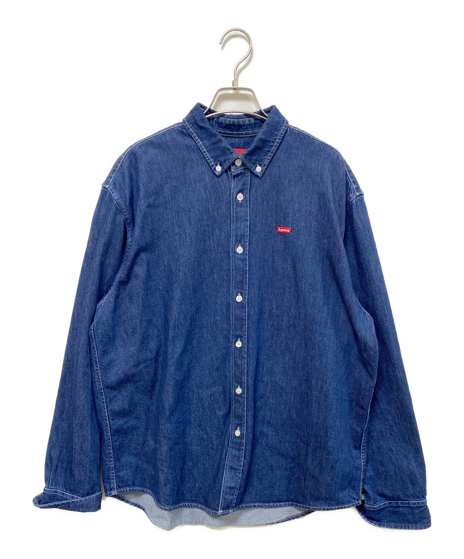 中古・古着通販】SUPREME (シュプリーム) デニムシャツ インディゴ 