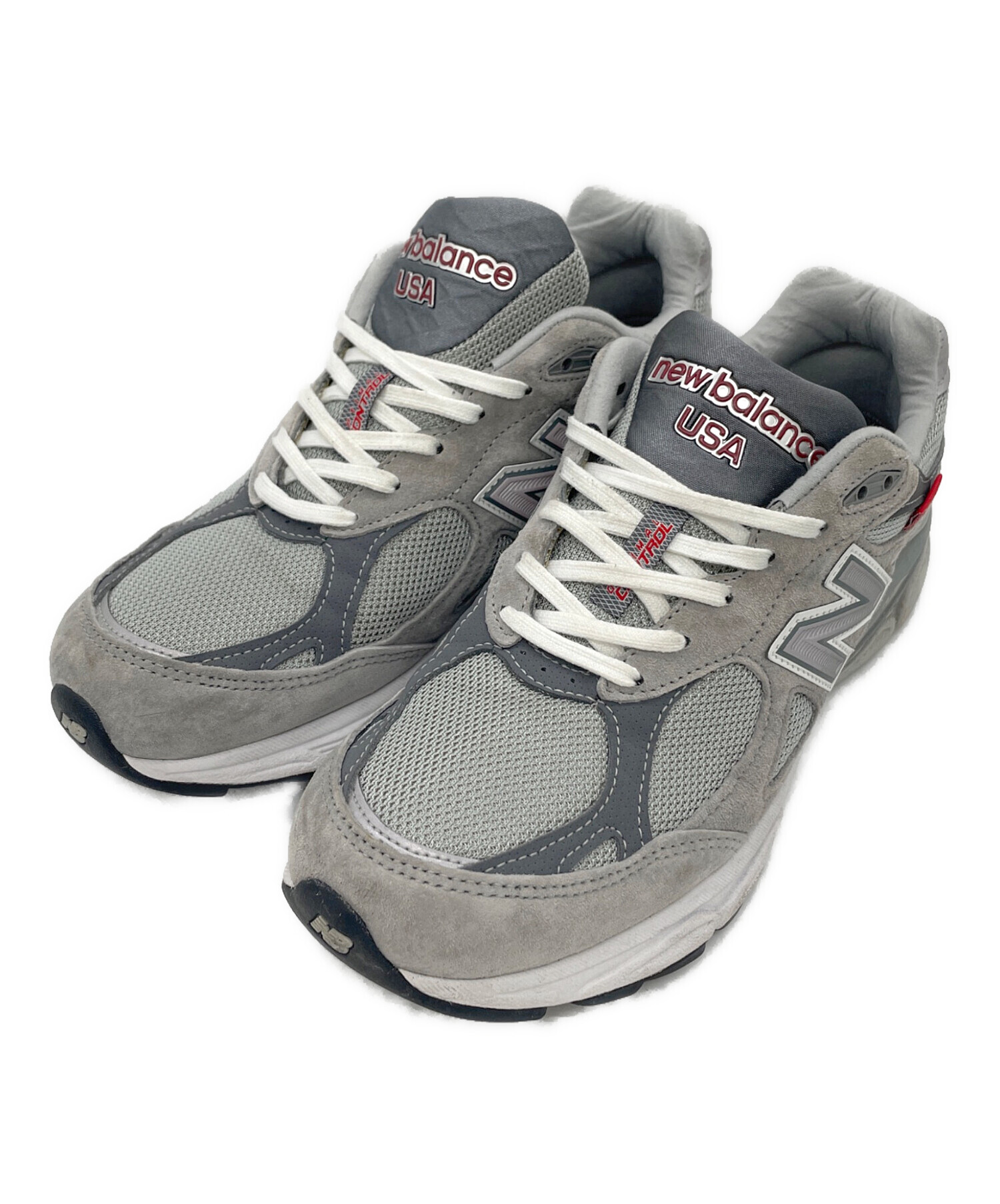 中古・古着通販】NEW BALANCE (ニューバランス) M990VS3 グレー サイズ 