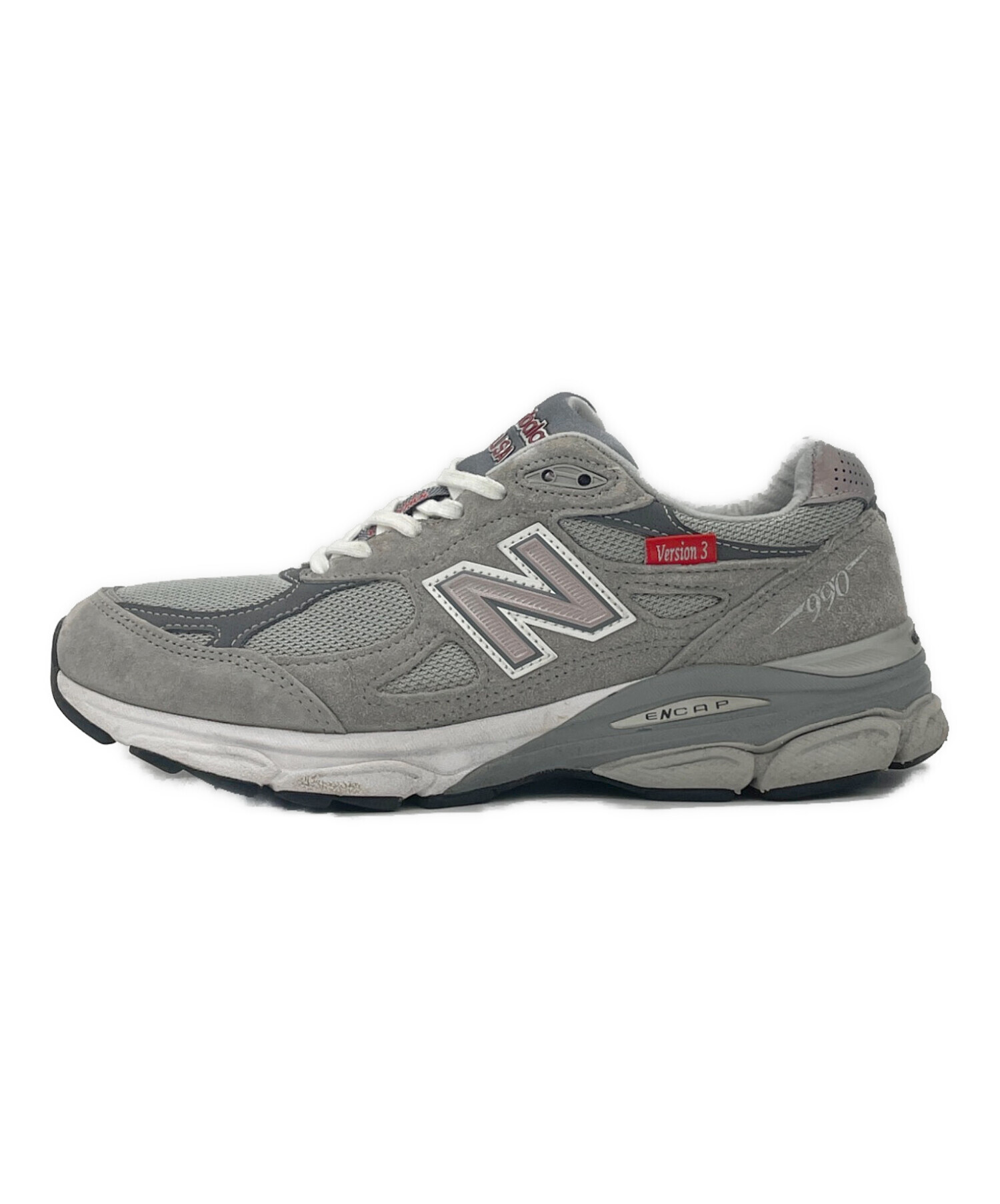 中古・古着通販】NEW BALANCE (ニューバランス) M990VS3 グレー サイズ 