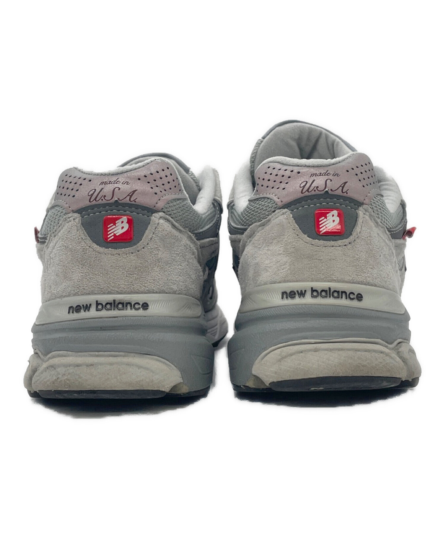 中古・古着通販】NEW BALANCE (ニューバランス) M990VS3 グレー サイズ 