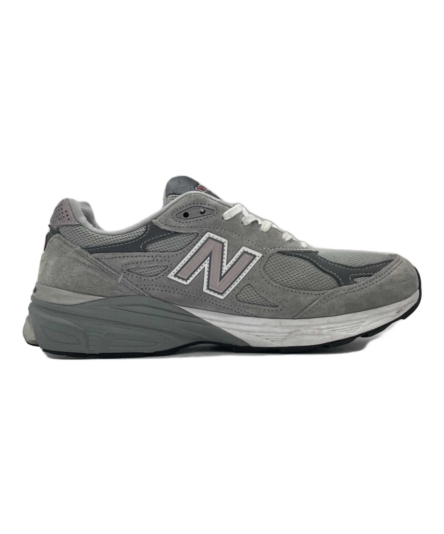 中古・古着通販】NEW BALANCE (ニューバランス) M990VS3 グレー サイズ 