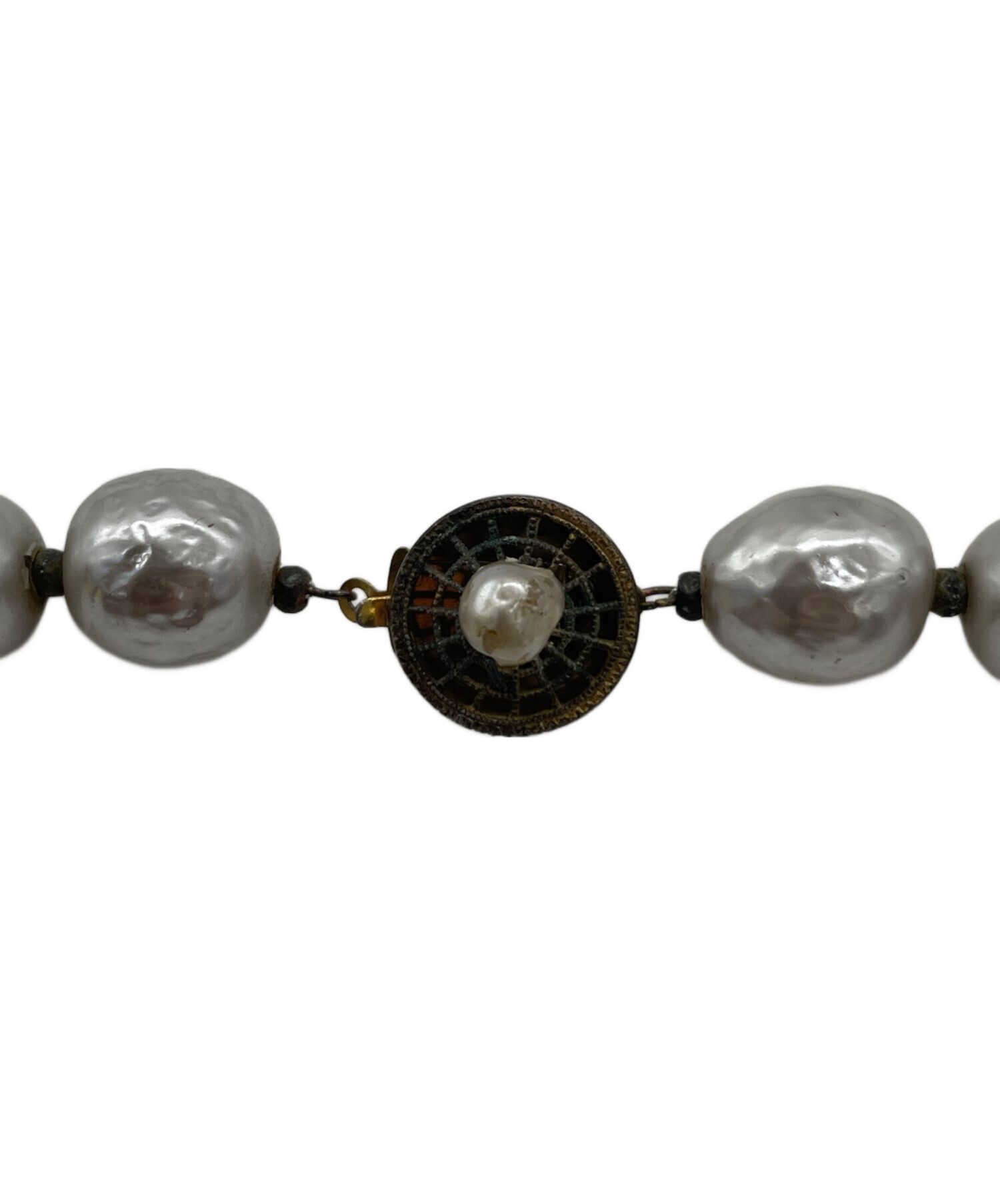 中古・古着通販】MIRIAM HASKELL (ミリアムハスケル) ネックレス