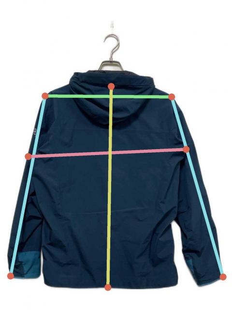 Arc’teryx アークテリクス ソラノフーディ ブルー 中古・古着通販】ARC'TERYX (アークテリクス) ソラノフーディ ブルー