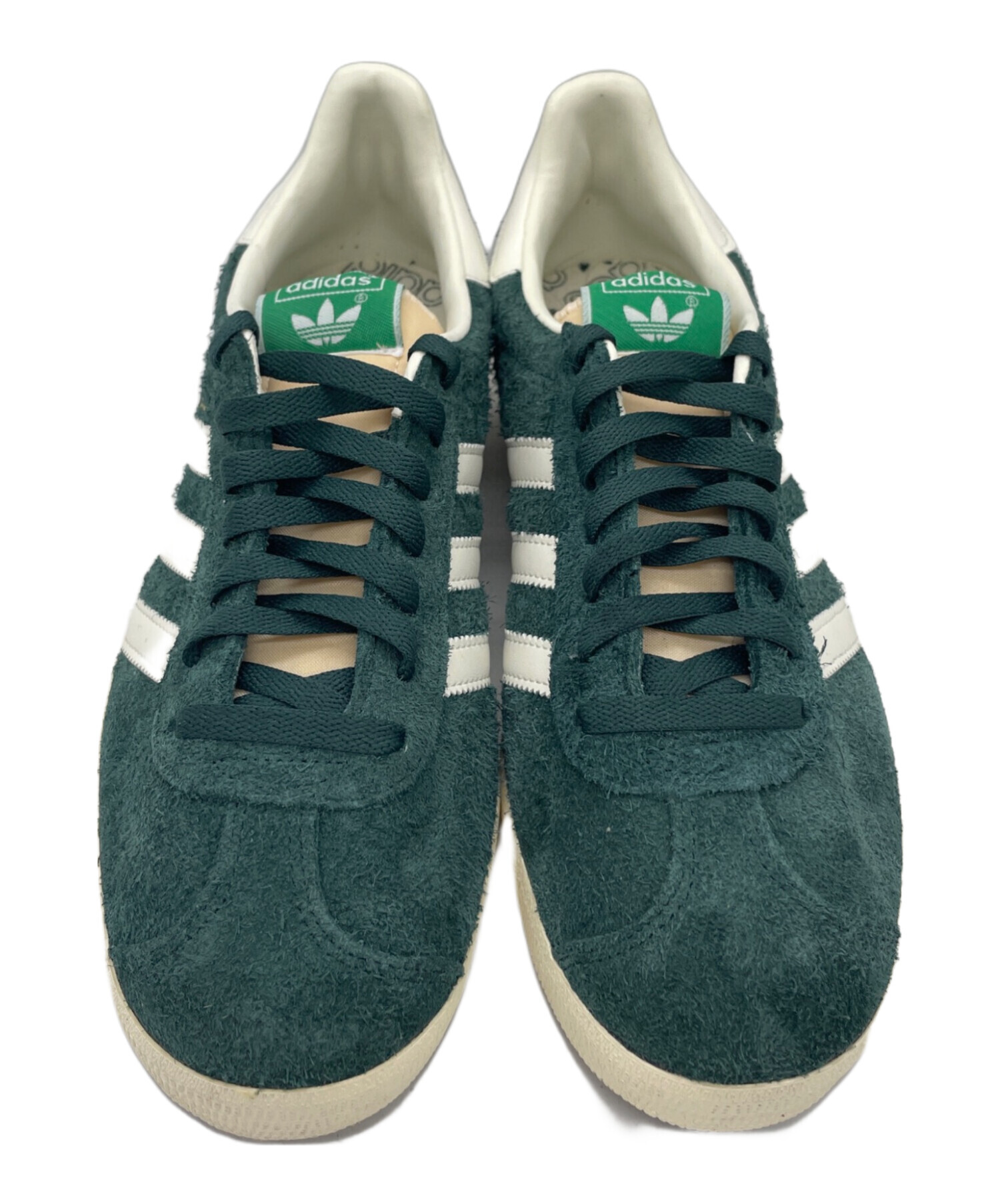 中古・古着通販】adidas (アディダス) Gazelle グリーン サイズ:27