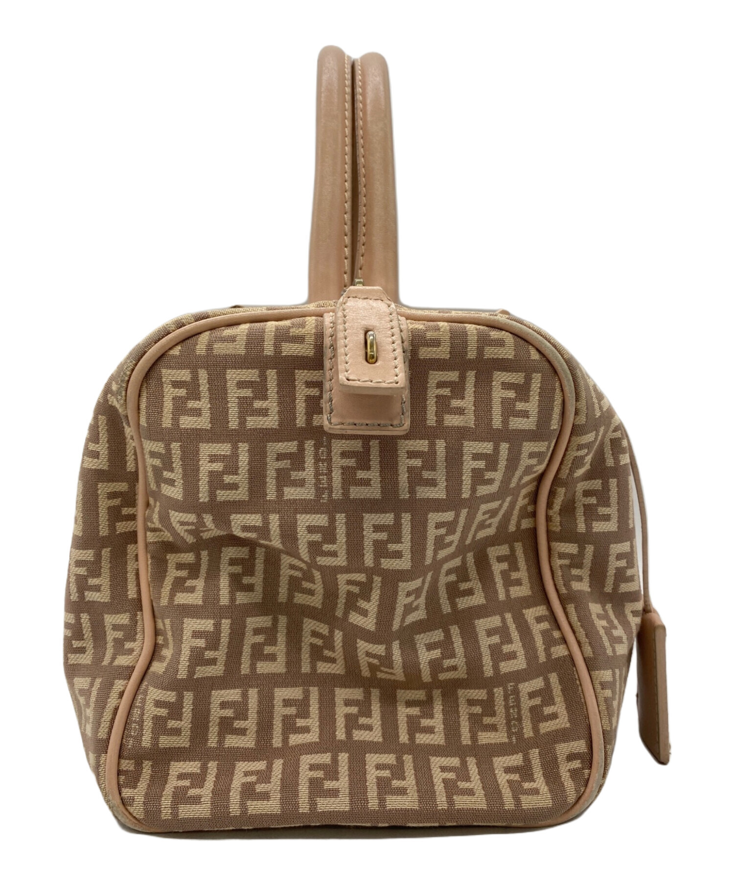 中古・古着通販】FENDI (フェンディ) ハンドバッグ ベージュ｜ブランド