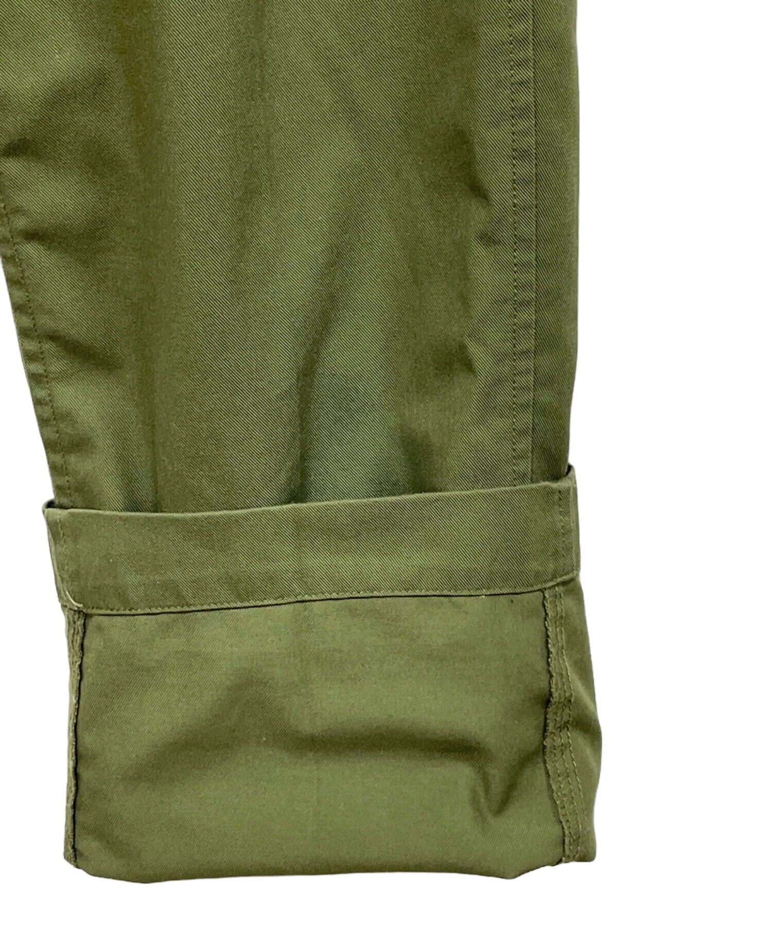 中古・古着通販】MILITARY (ミリタリー) ベイカーパンツ オリーブ