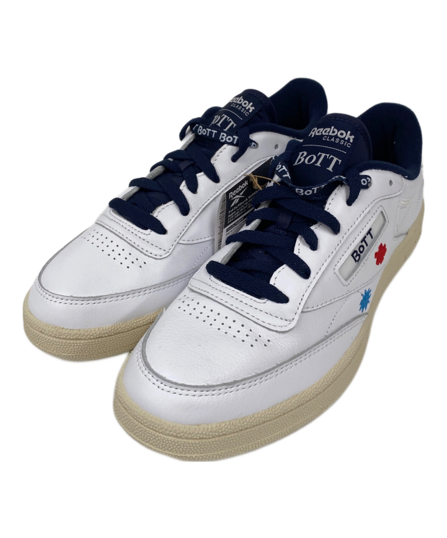 Reebok bott スニーカー 29 中古・古着通販】REEBOK (リーボック) BoTT × Reebok Club C ホワイト