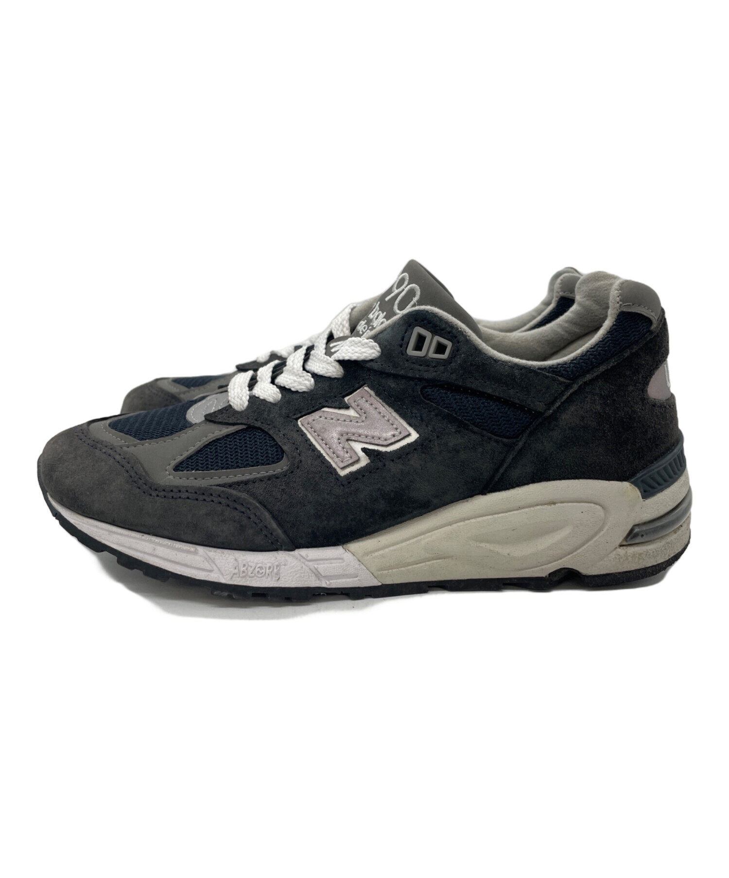 New Balance 990v2 ブラック/グレー New Balance 990v2 Made in USA 'Black Grey' M990BL2