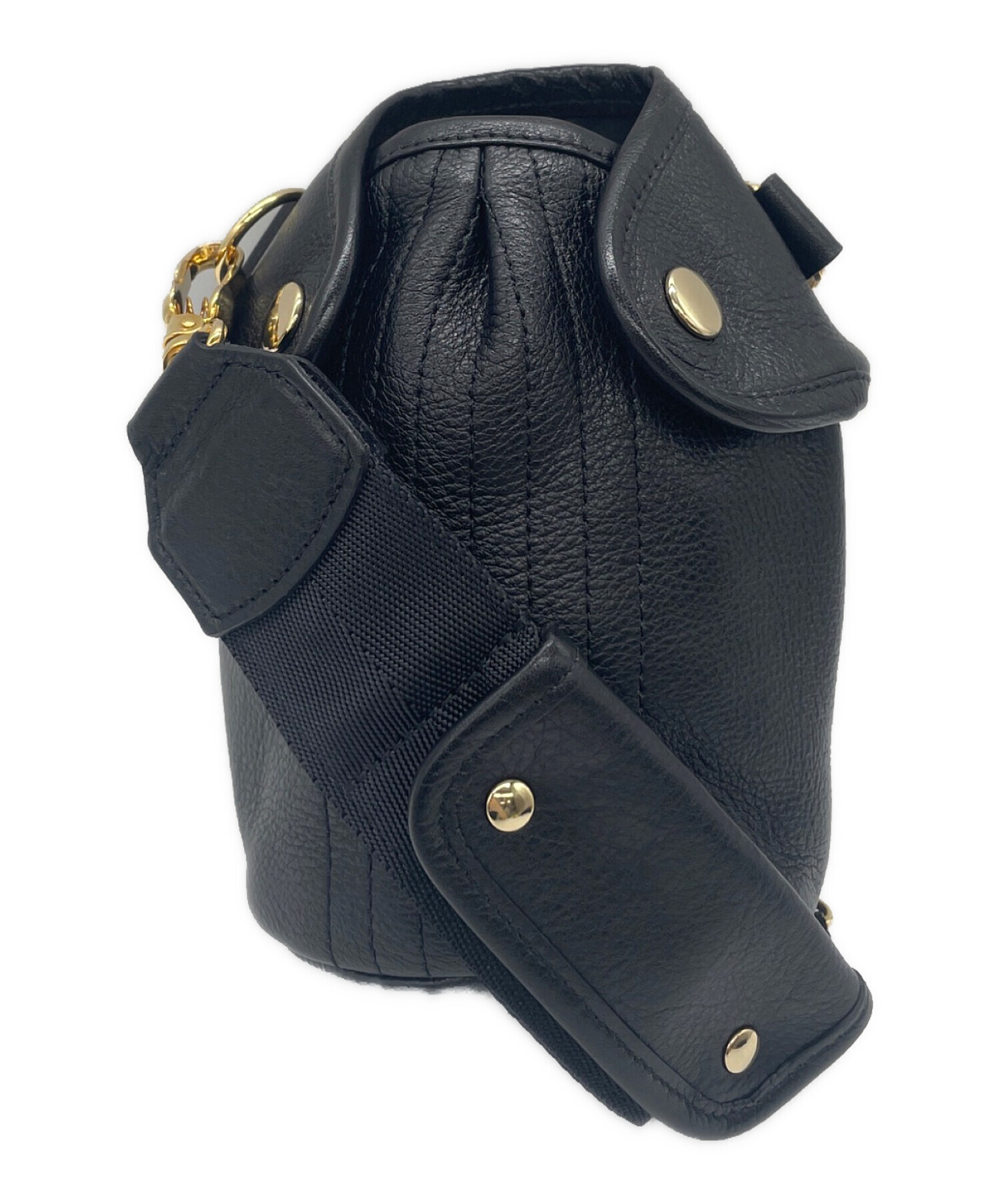 中古・古着通販】PORTER (ポーター) ミニアチュールショルダーポーチ 