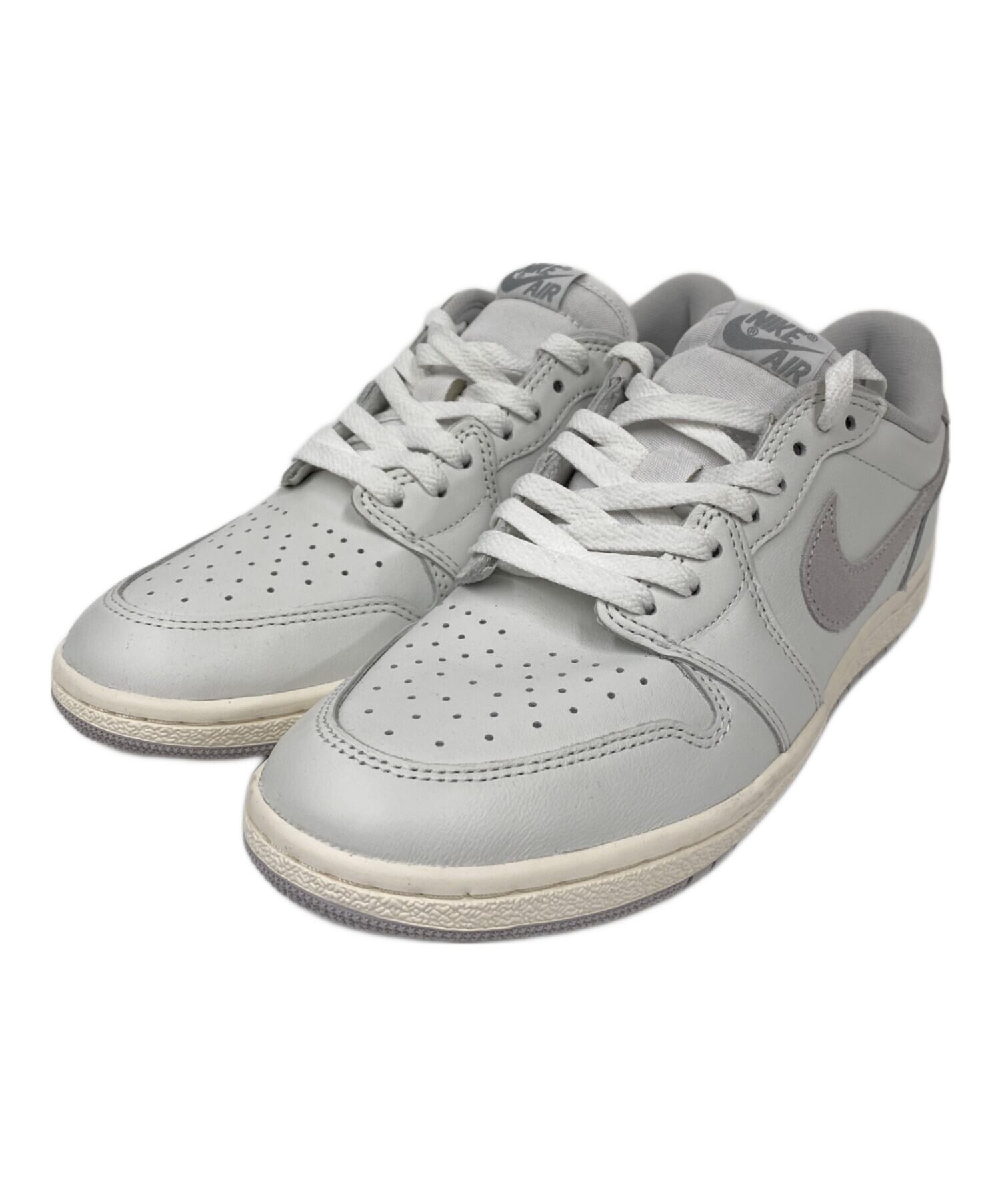 中古・古着通販】NIKE (ナイキ) Air Jordan 1 Low ホワイト サイズ 