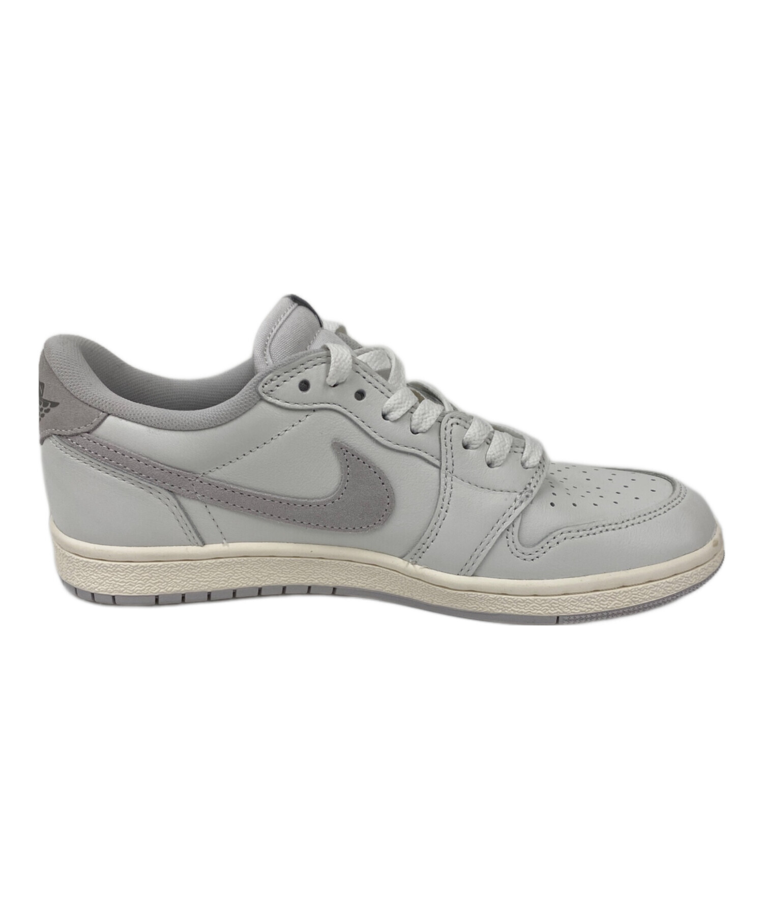 中古・古着通販】NIKE (ナイキ) Air Jordan 1 Low ホワイト サイズ 