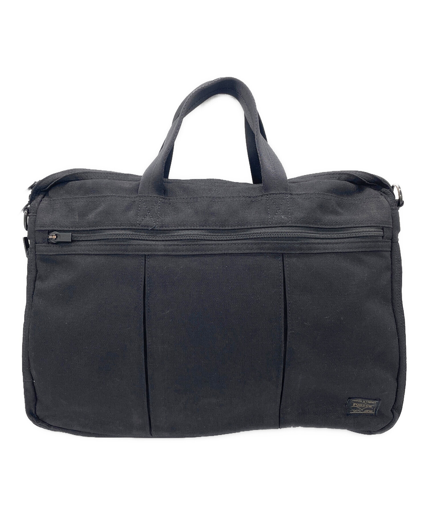 中古・古着通販】PORTER (ポーター) ビジネスバッグ ブラック