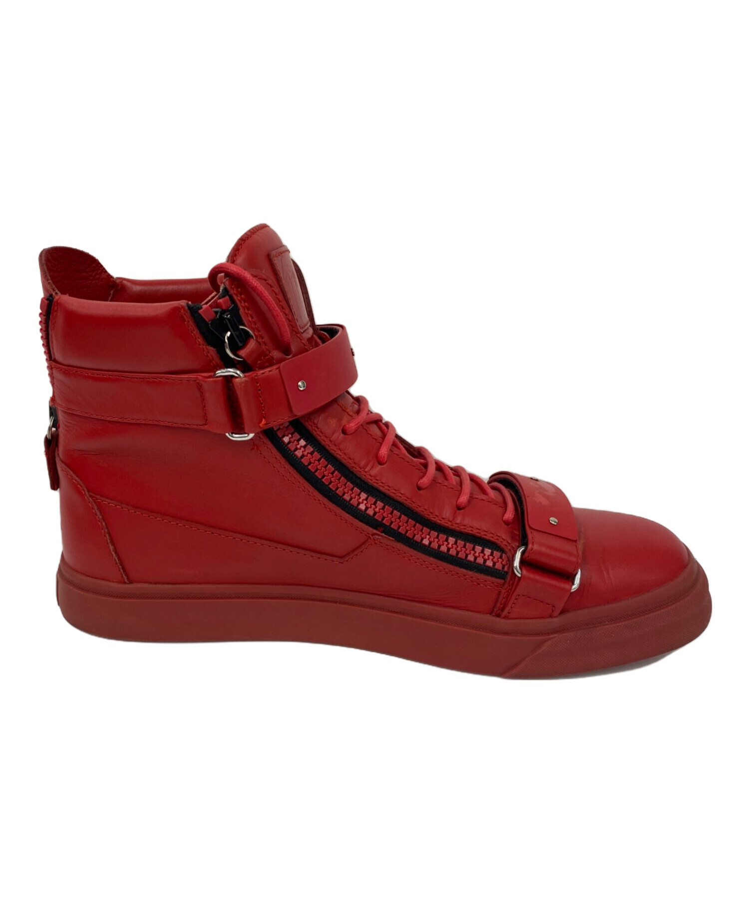 中古・古着通販】GIUSEPPE ZANOTTI (ジュゼッペザノッティ) ハイカット 