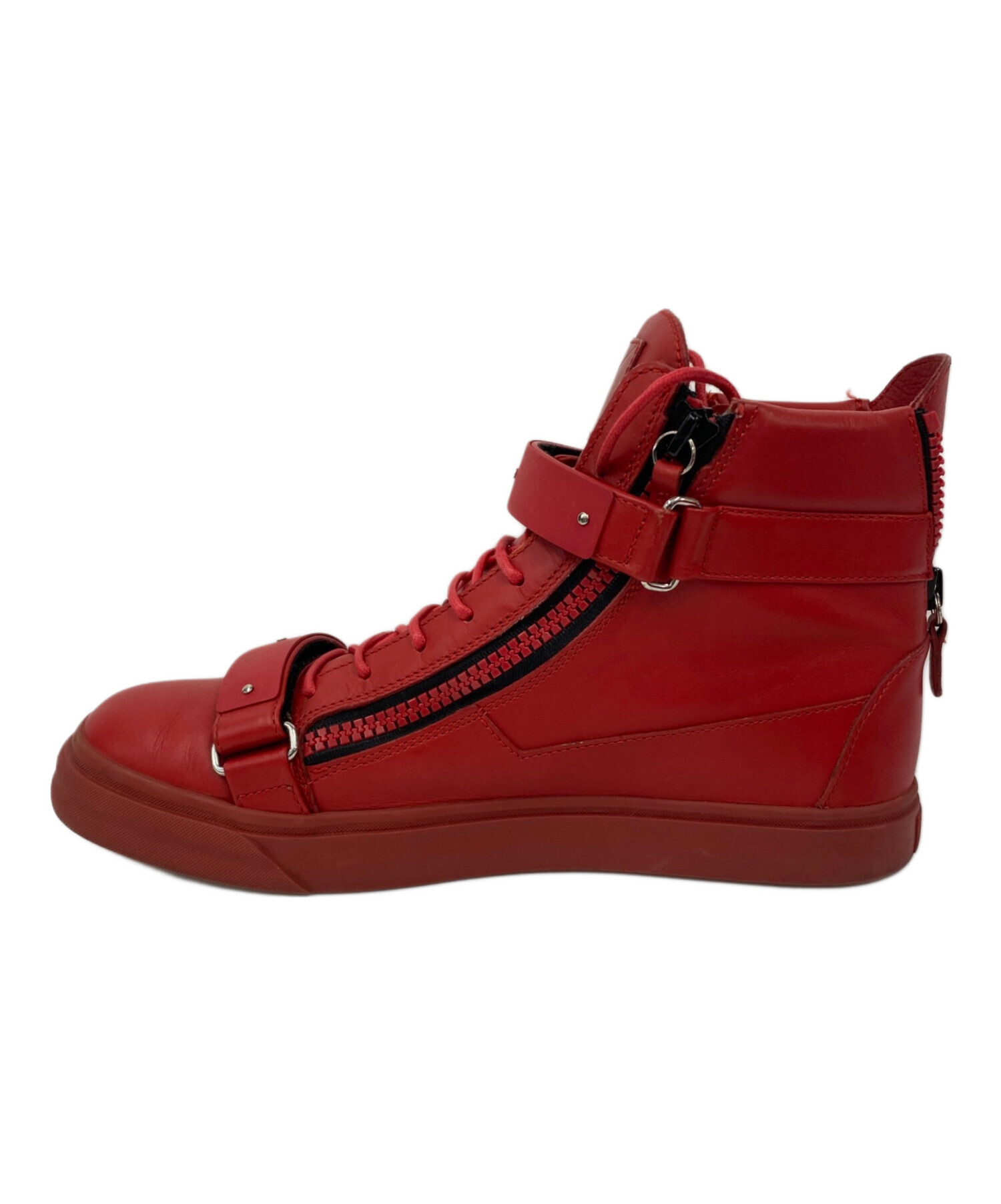 中古・古着通販】GIUSEPPE ZANOTTI (ジュゼッペザノッティ) ハイカット 