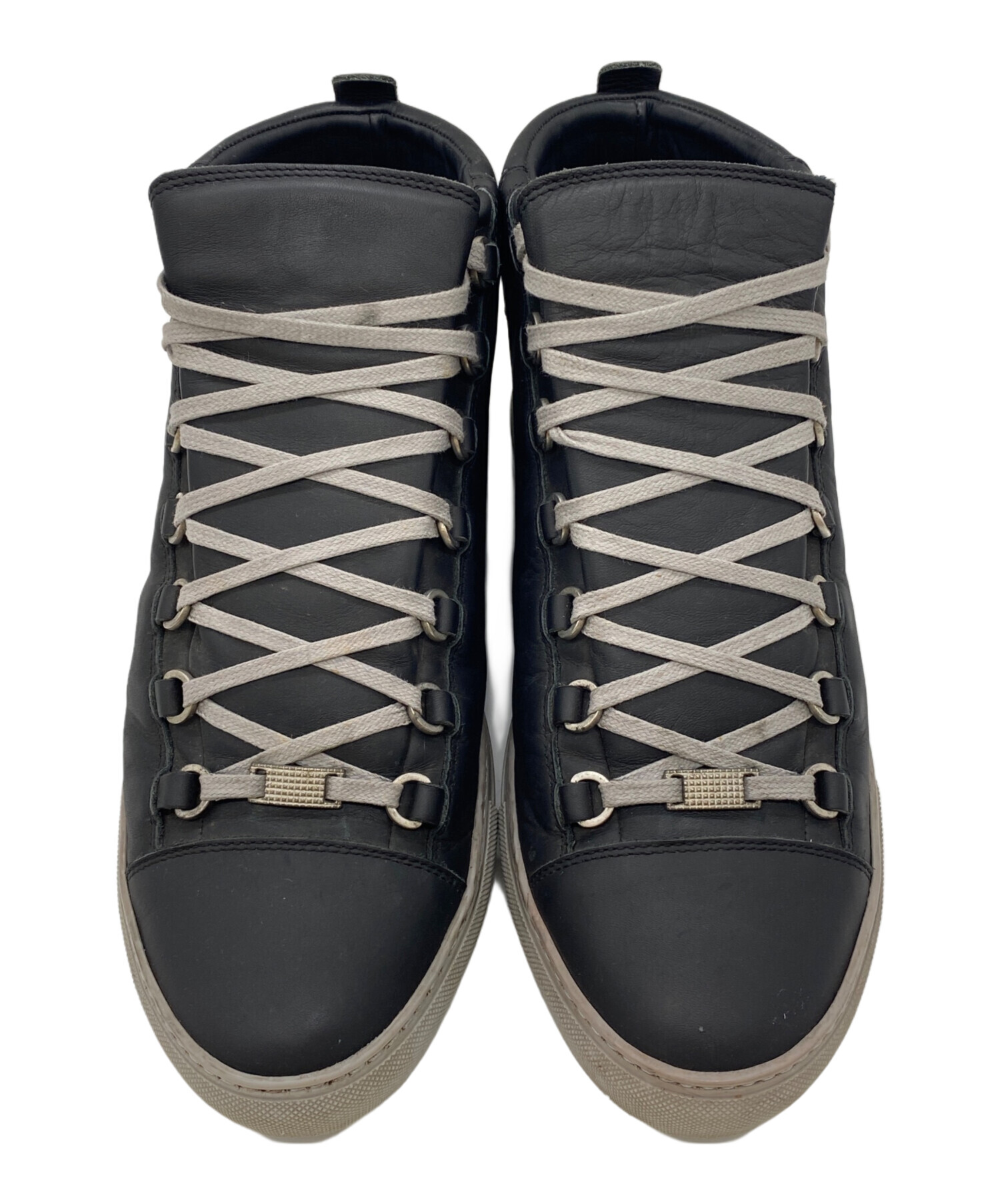 中古・古着通販】BALENCIAGA (バレンシアガ) スニーカー ブラック 