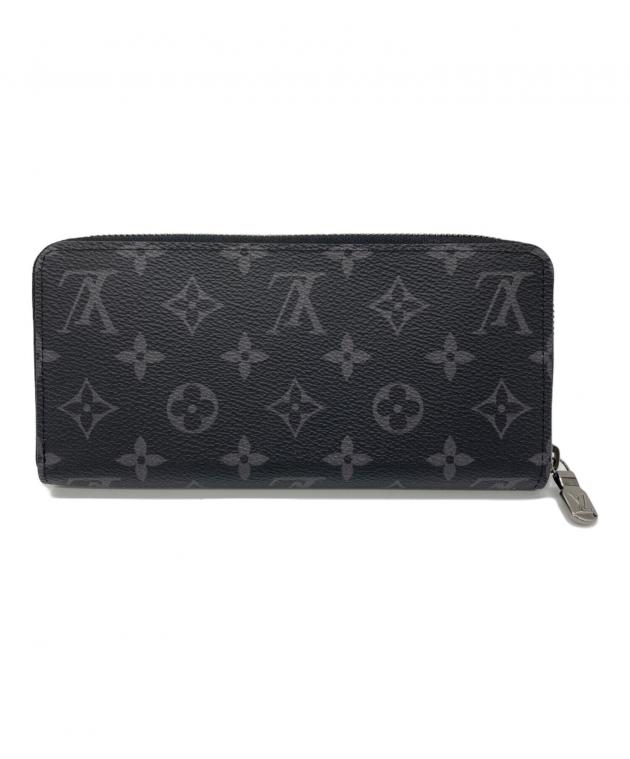 中古・古着通販】LOUIS VUITTON (ルイ ヴィトン) 長財布 ブラック