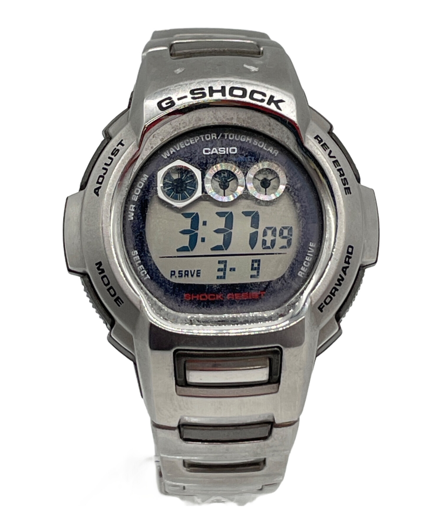 中古・古着通販】CASIO (カシオ) デジタルウォッチ シルバー｜ブランド 